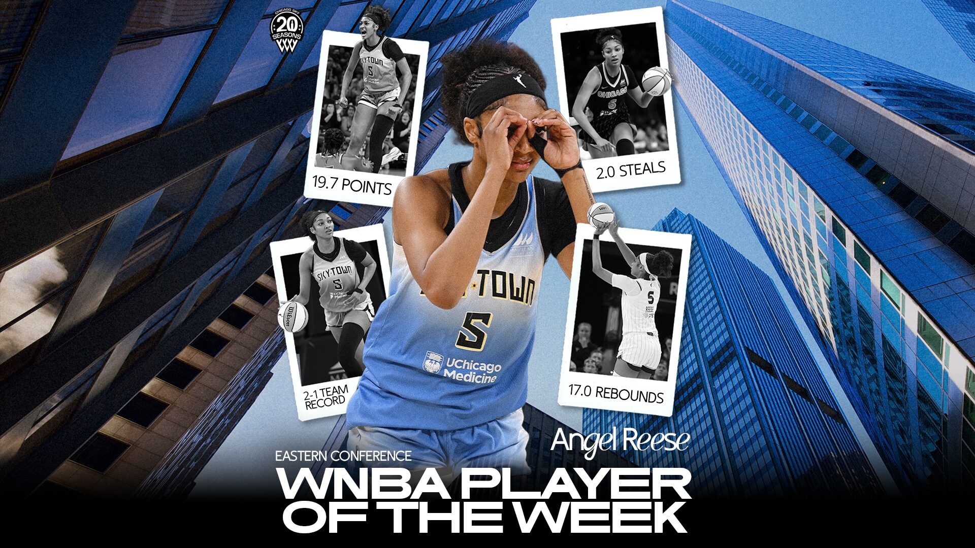 Angel Reese Named Eastern Conference Player of the Week