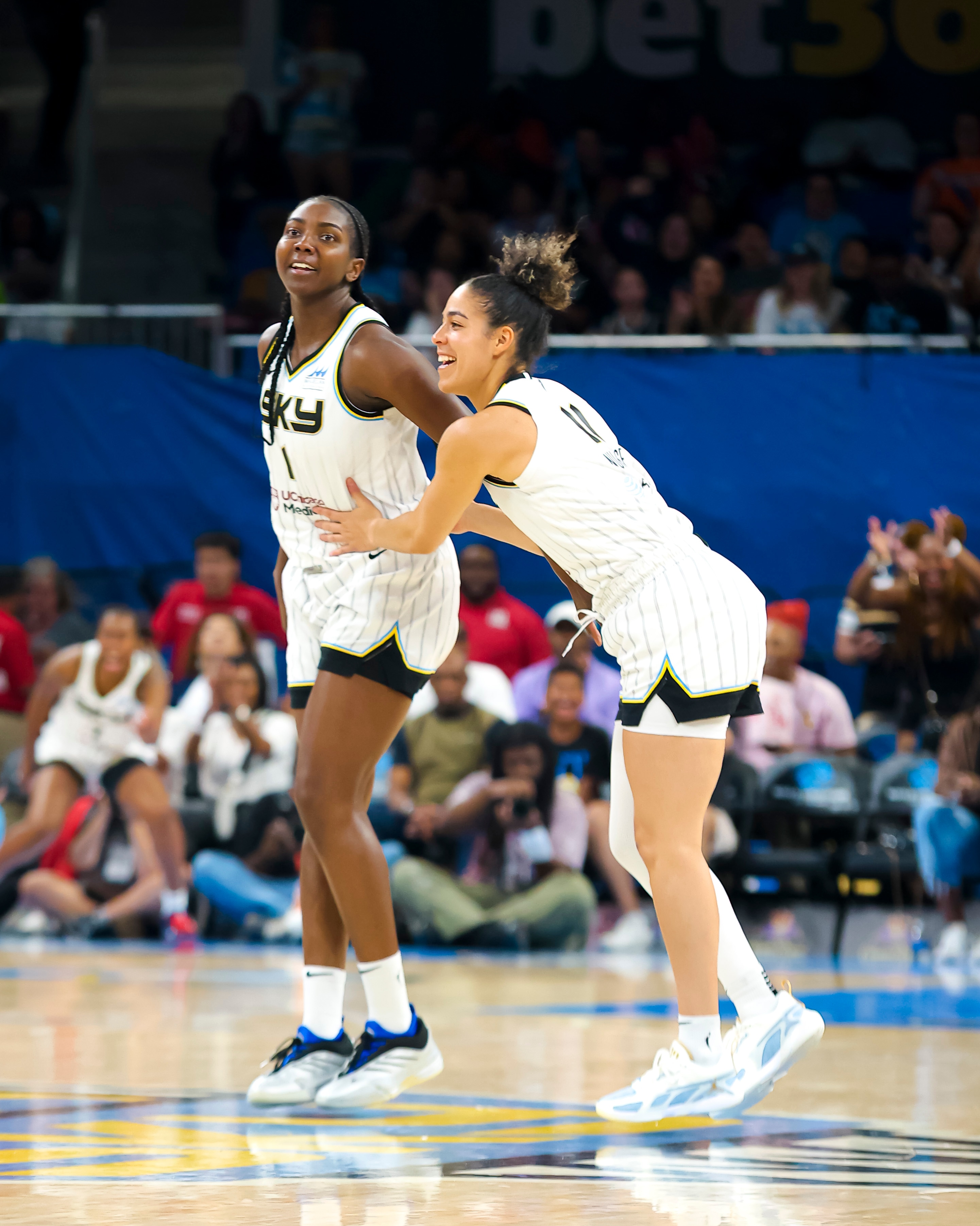 Recap: Sky Lose 79-81 to Mystics to Close Out Four-Game Road Stretch