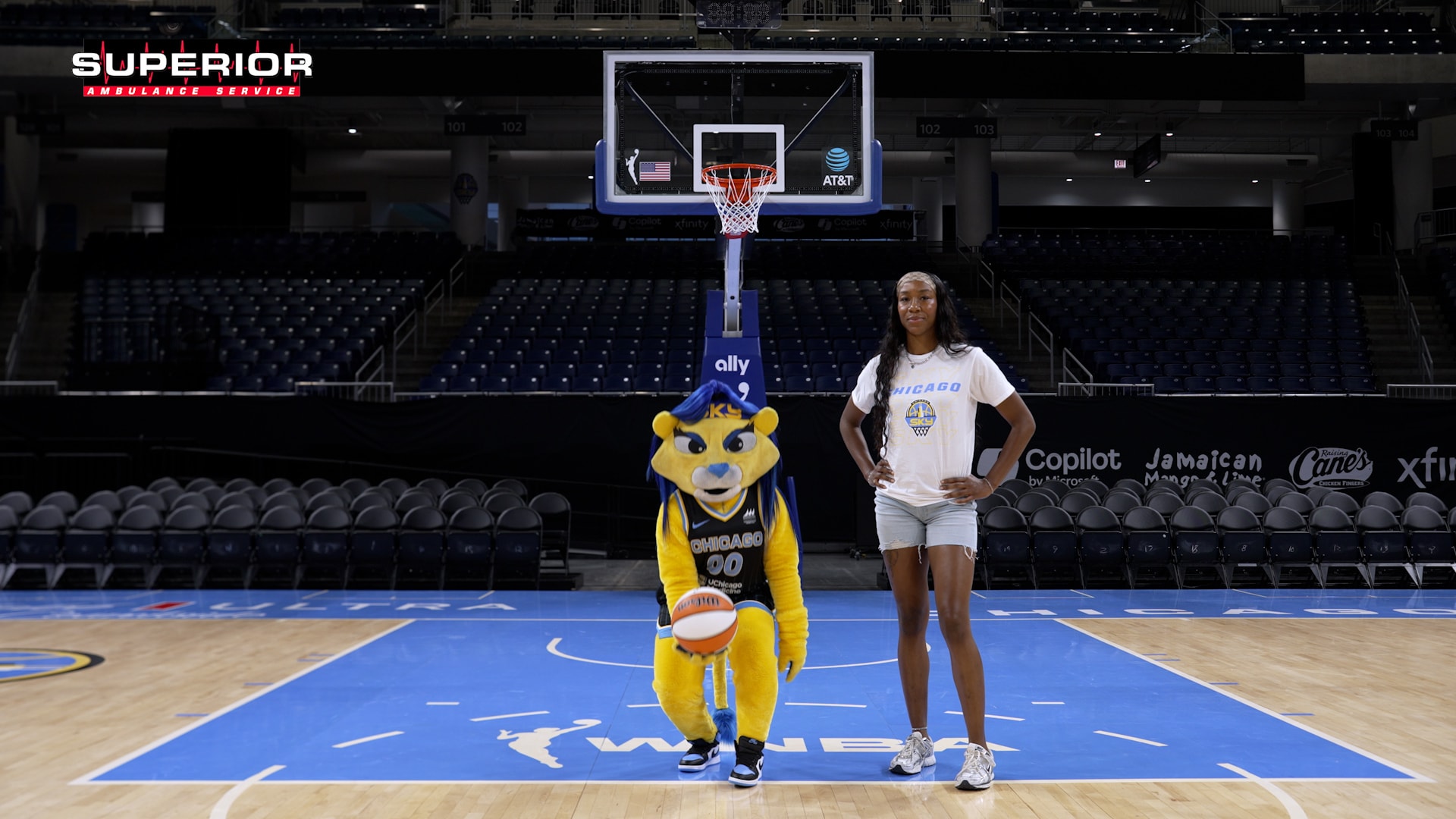 Sky and Superior Ambulance Have Your Back