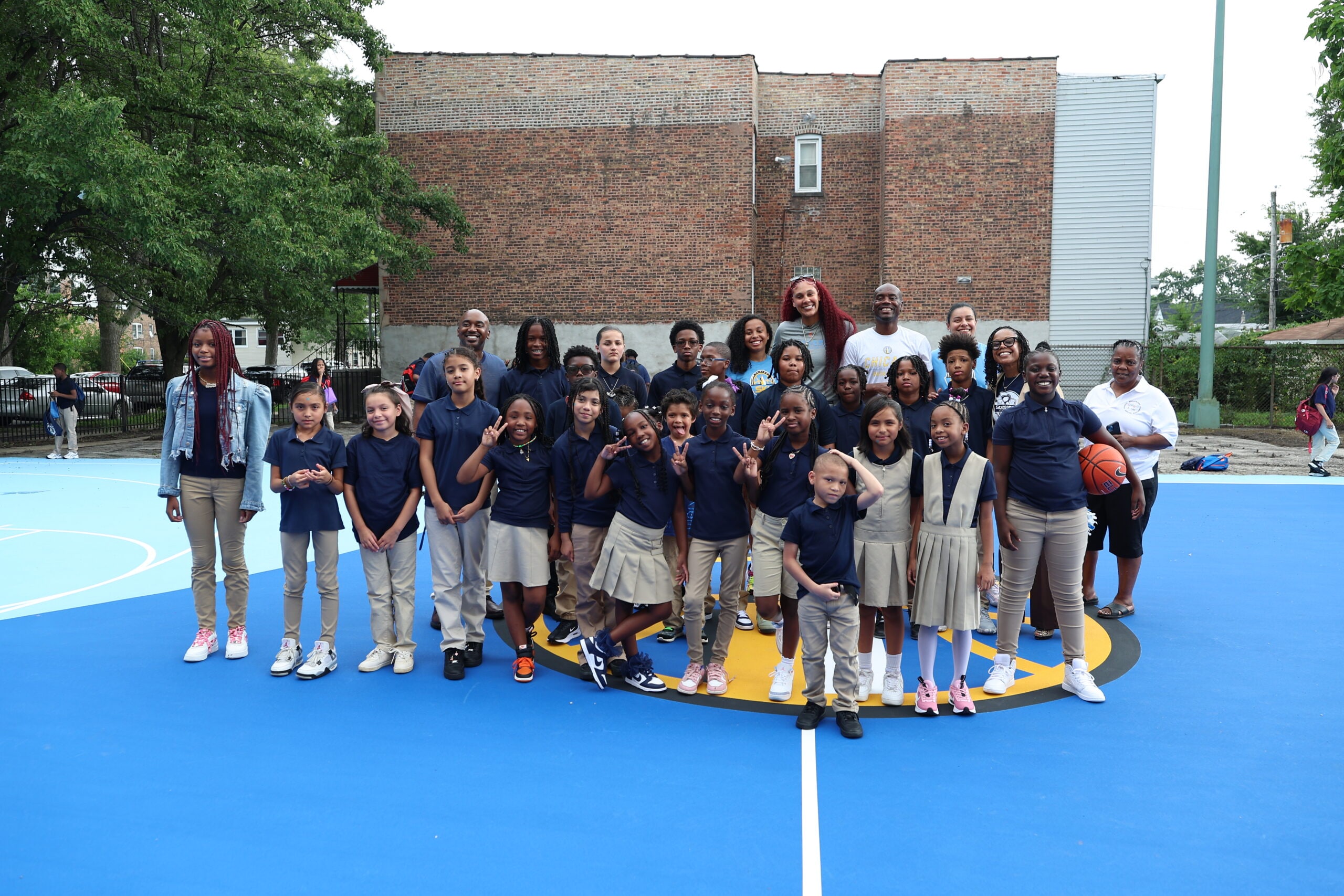Chicago Sky Foundation