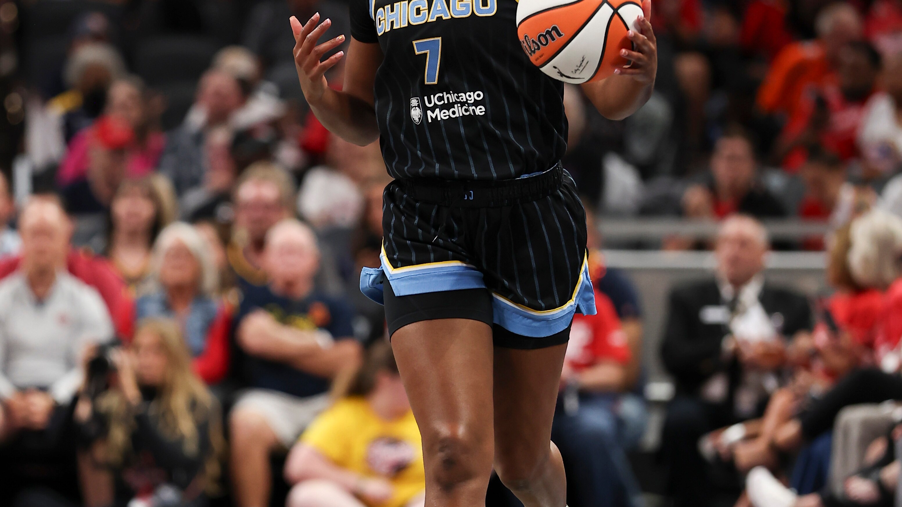 Ariel Atkins 2025 Season Recap