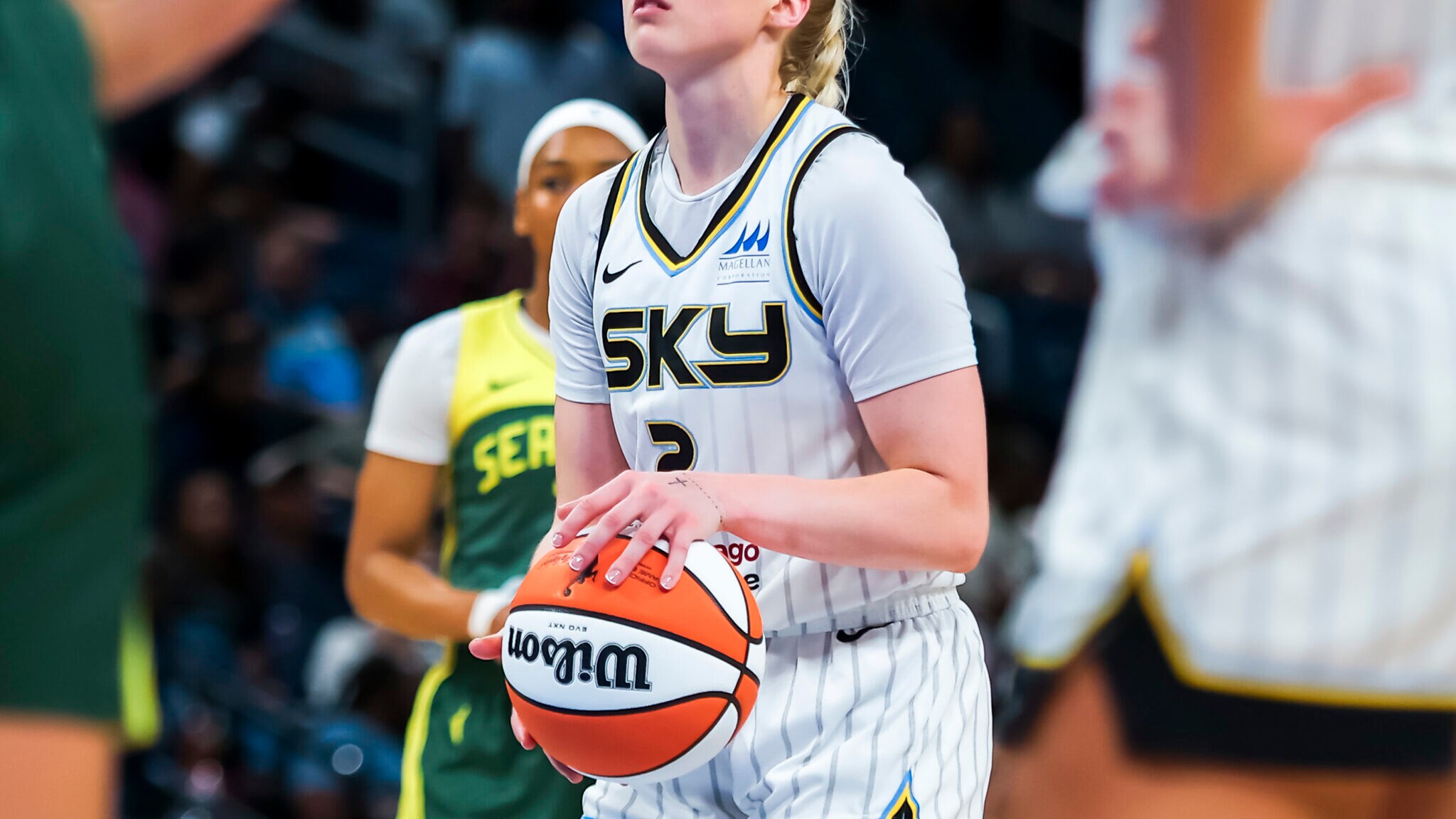 Hailey Van Lith Adapted, Learned and Led as a Rookie with Chicago Sky