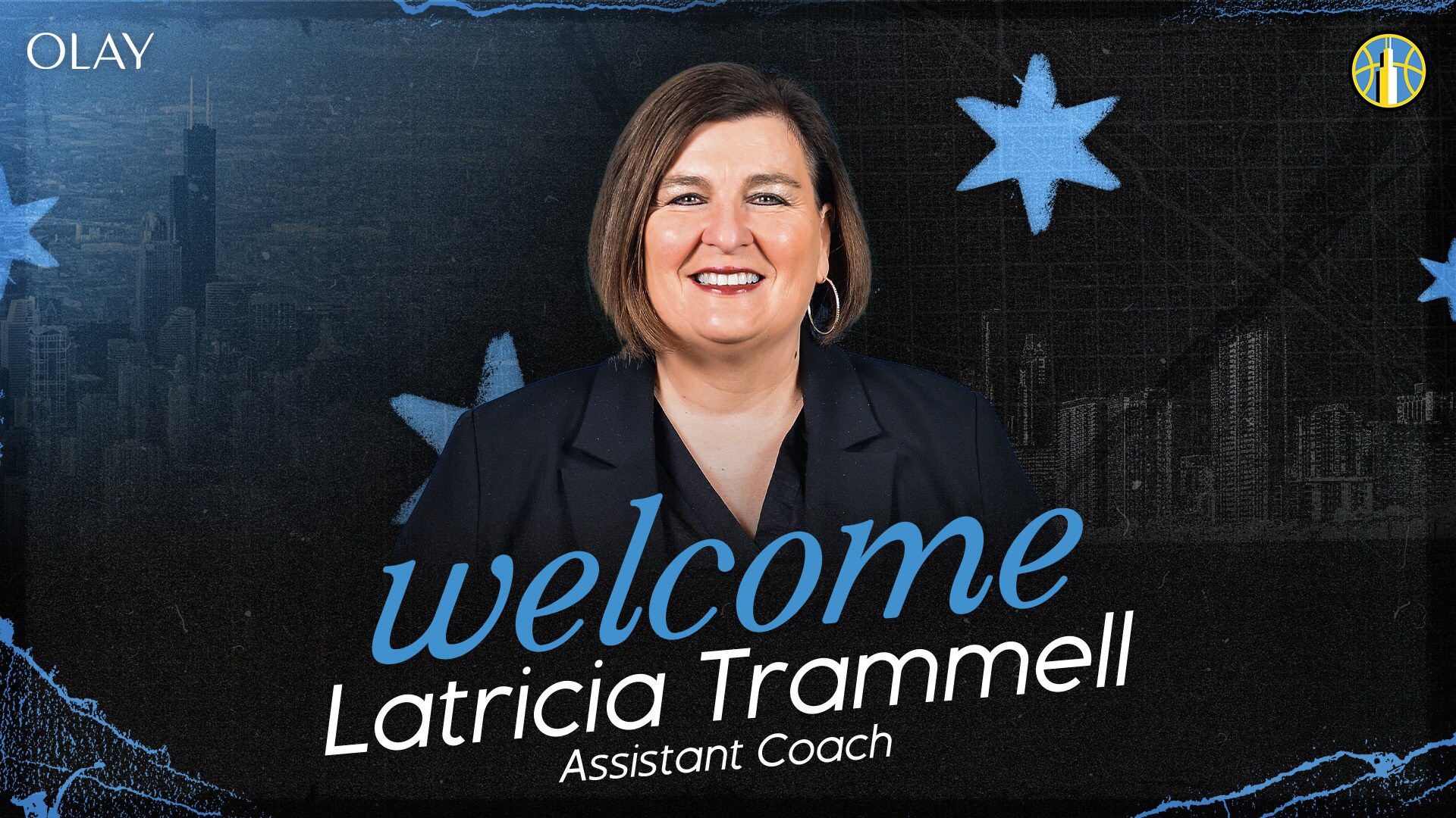 Chicago Sky Add Latricia Trammell as Assistant Coach