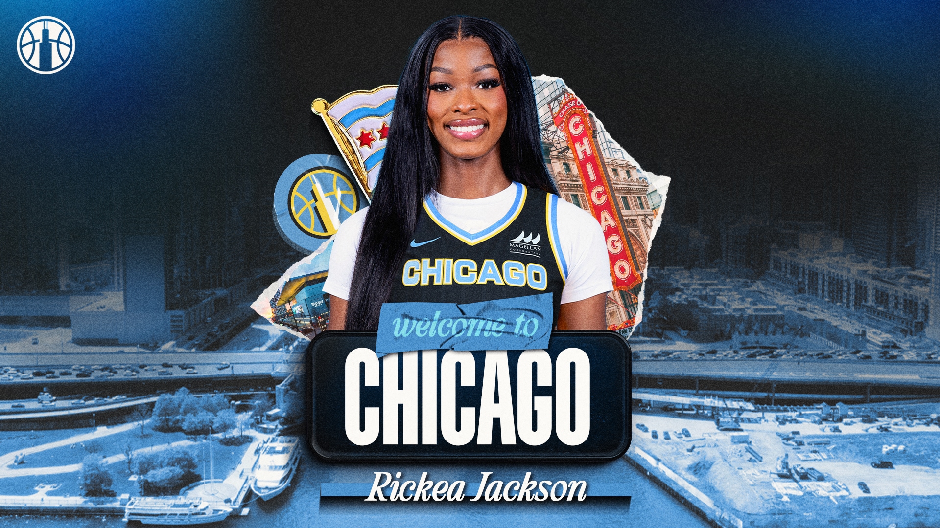 Chicago Sky Acquire Forward Rickea Jackson