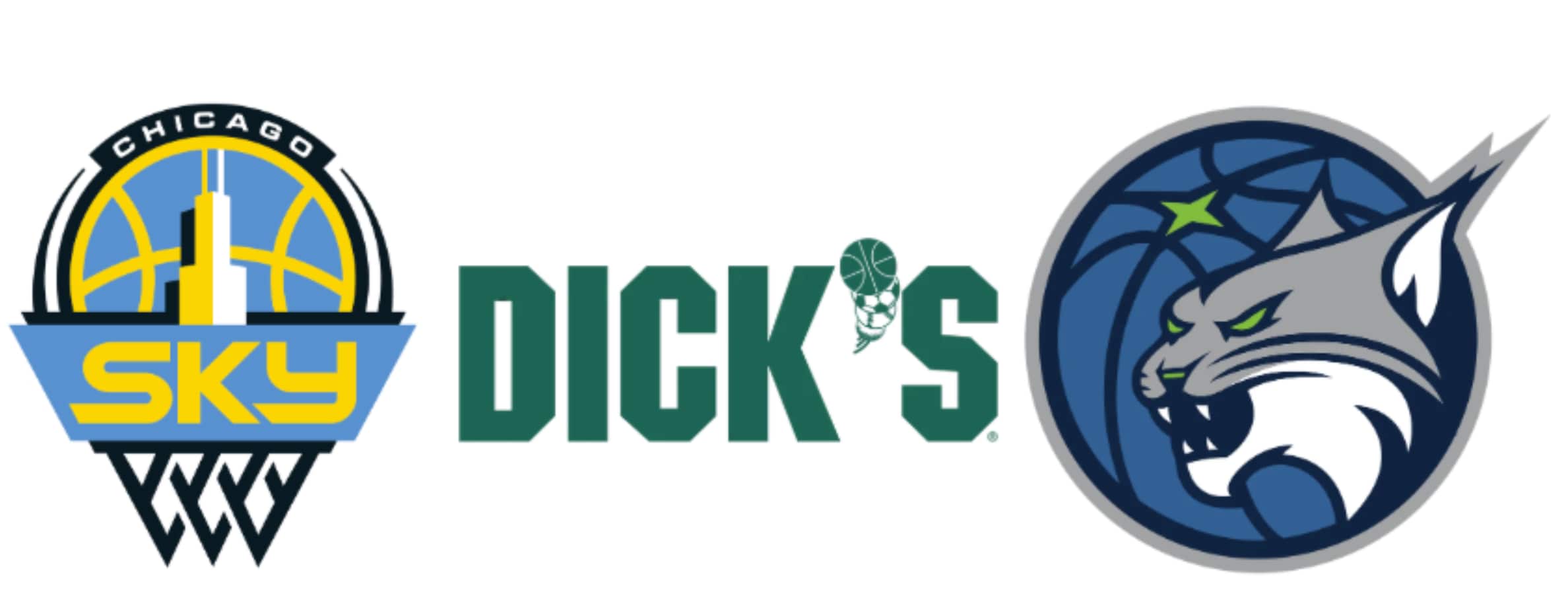 DICK’S Sporting Goods Renews Partnerships with Chicago Sky and Minnesota Lynx