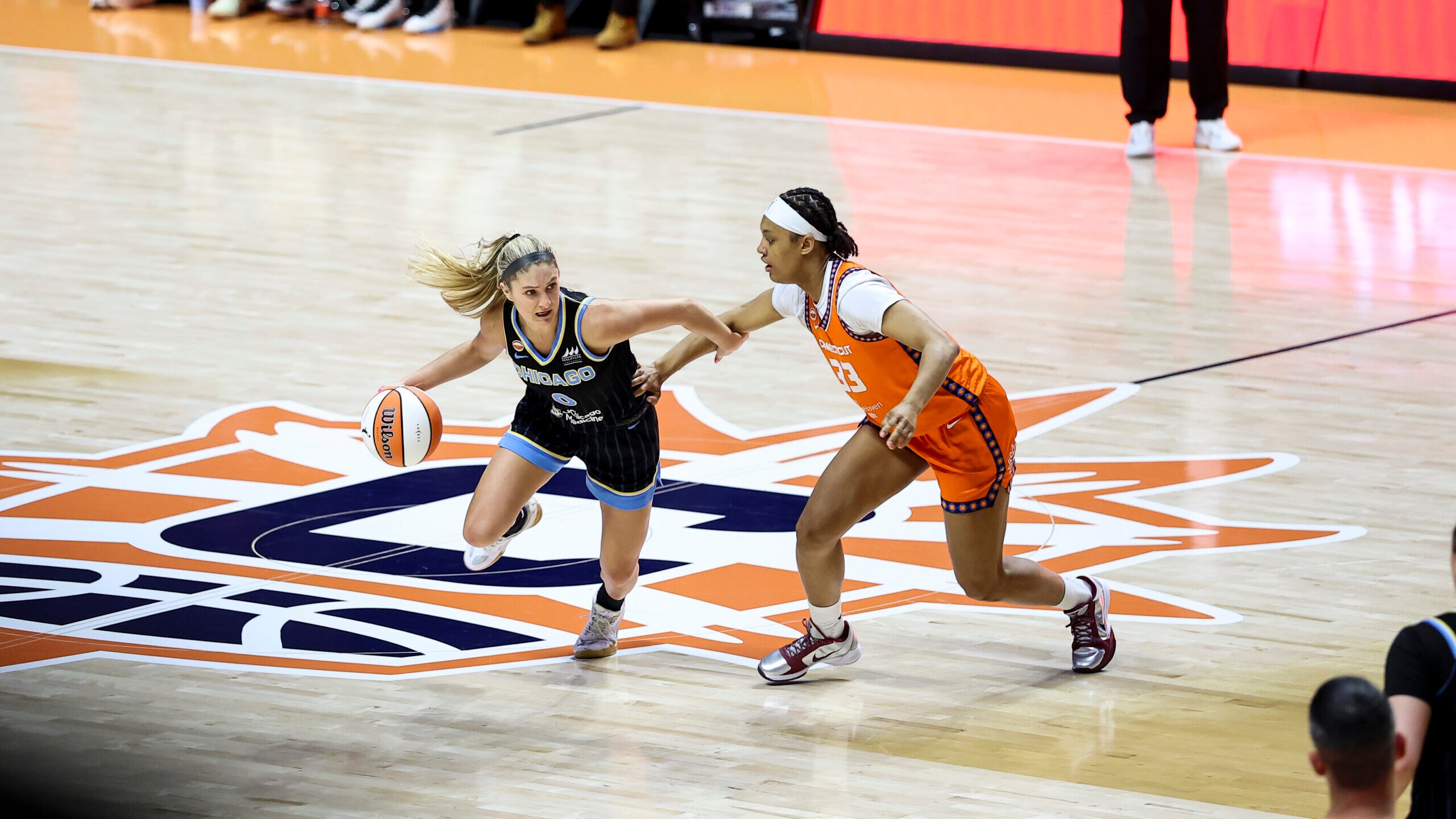 Chicago Sky vs. Connecticut Sun, 6/22 Game Day Highlights Presented by Demesmin & Dover
