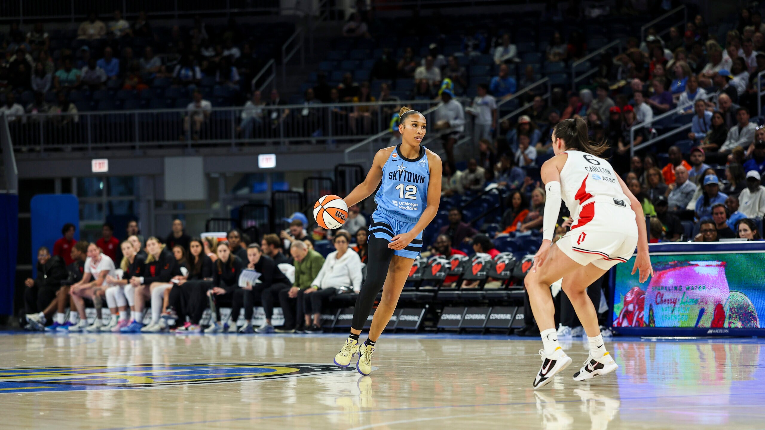 Chicago Sky vs. Portland Fire, 6/24 Game Day Highlights Presented by Demesmin & Dover