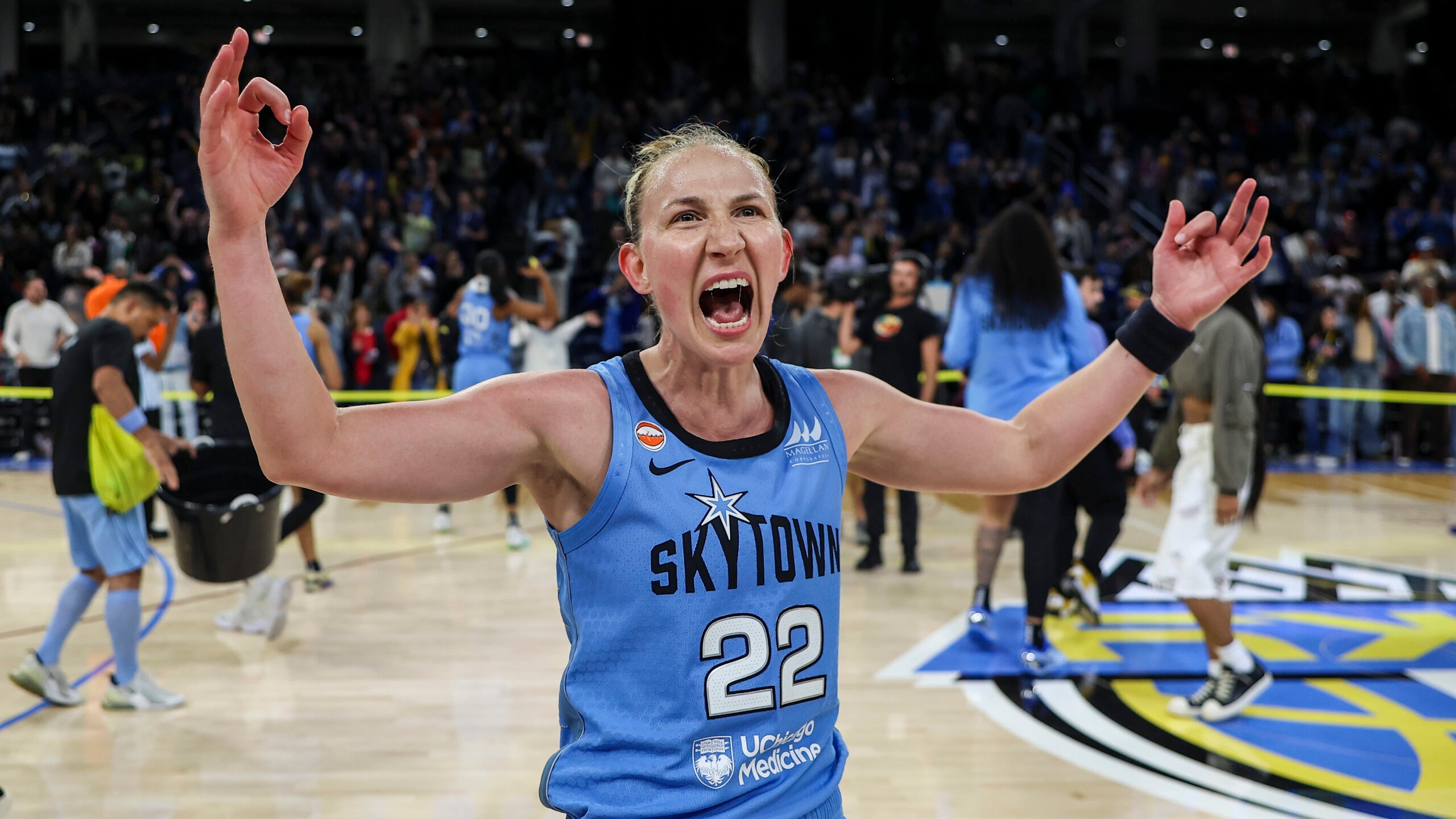 Chicago Sky vs. Portland Fire, 6/26 Game Day Highlights Presented by Demesmin & Dover
