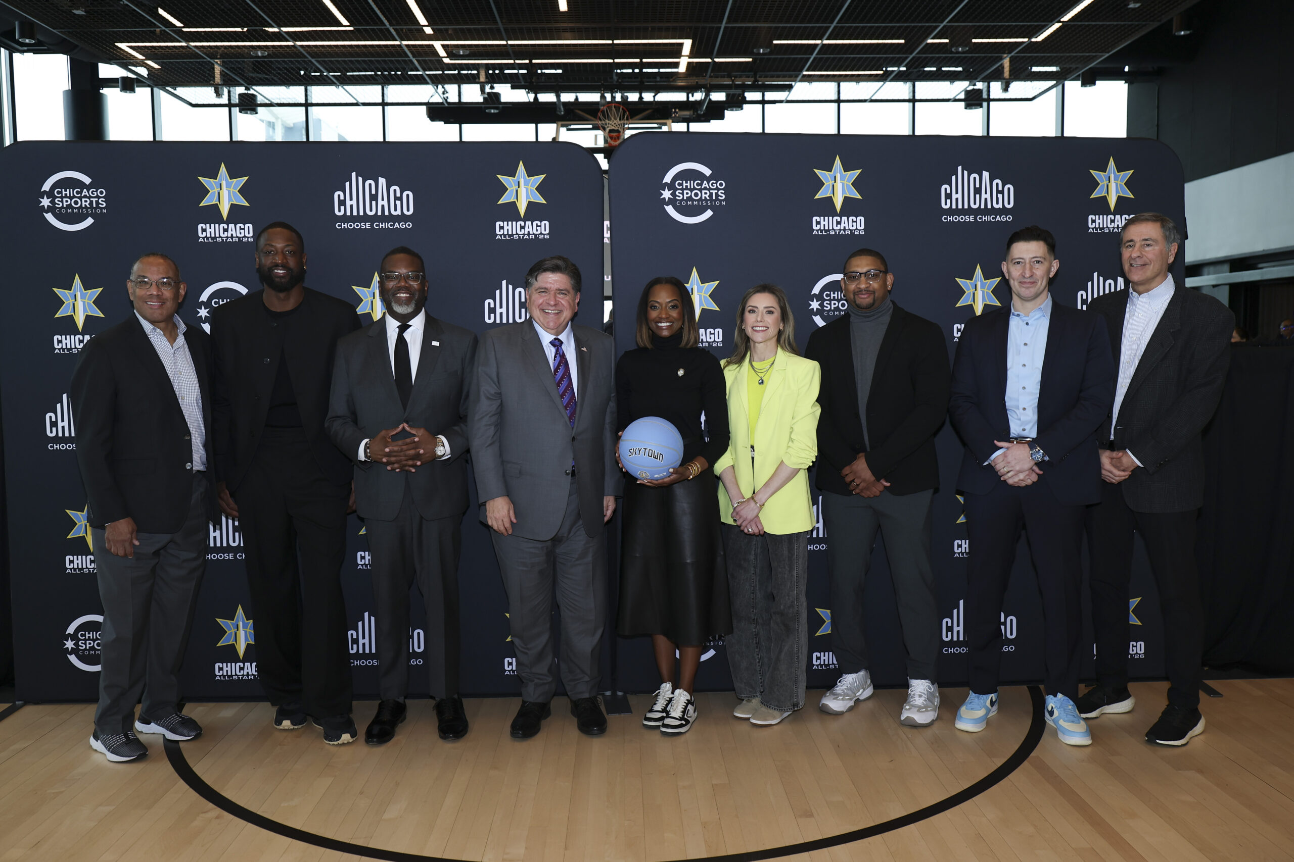 Host Committee Announced for AT&T WNBA All-Star 2026