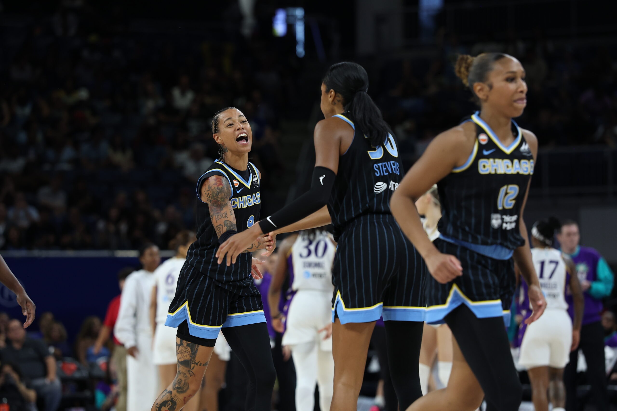 Recap: Sky Beat Sparks 96-82 for Second Straight Win