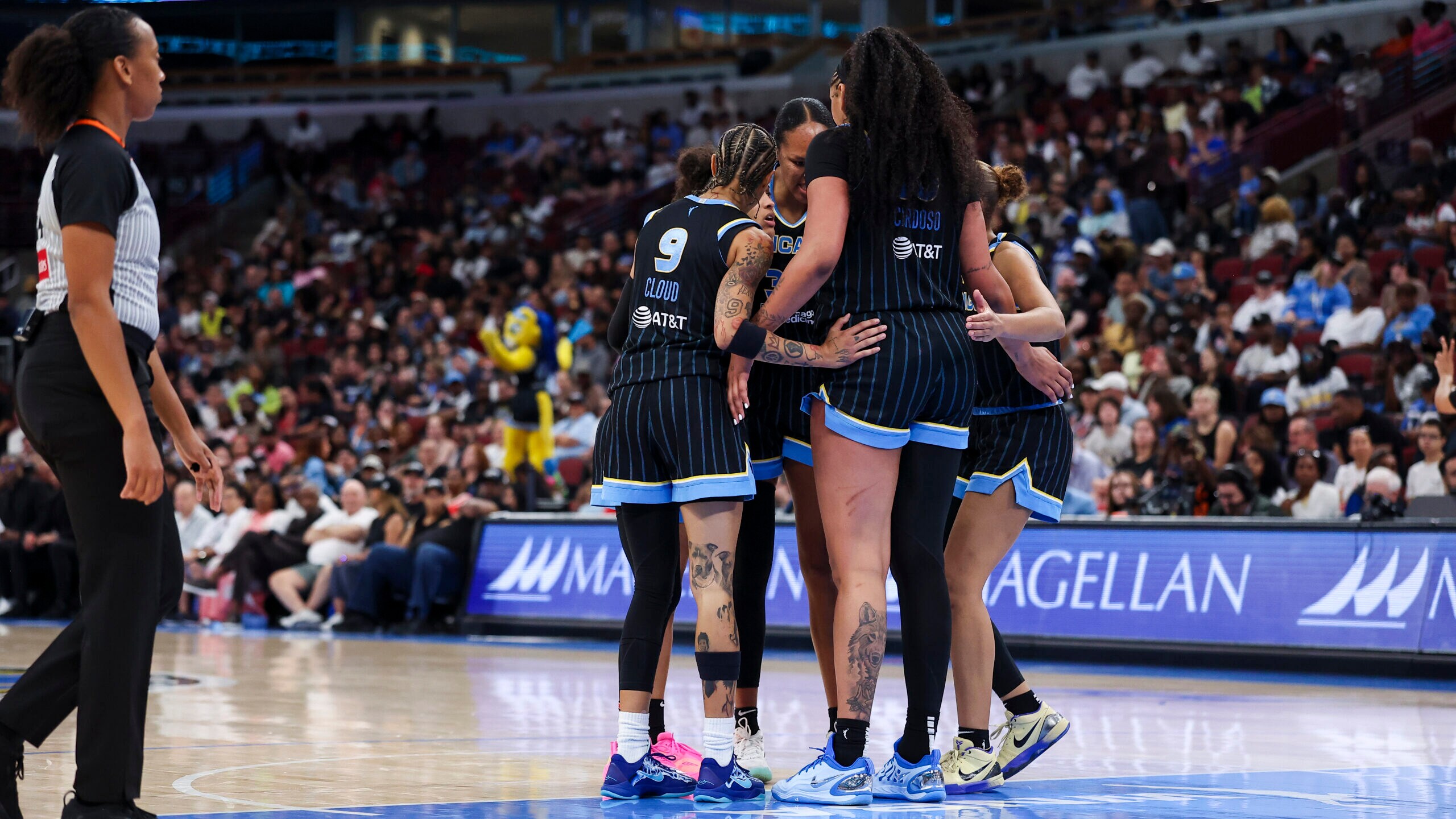 Chicago Sky vs. Las Vegas Aces, 6/28 Game Day Highlights Presented by Demesmin & Dover