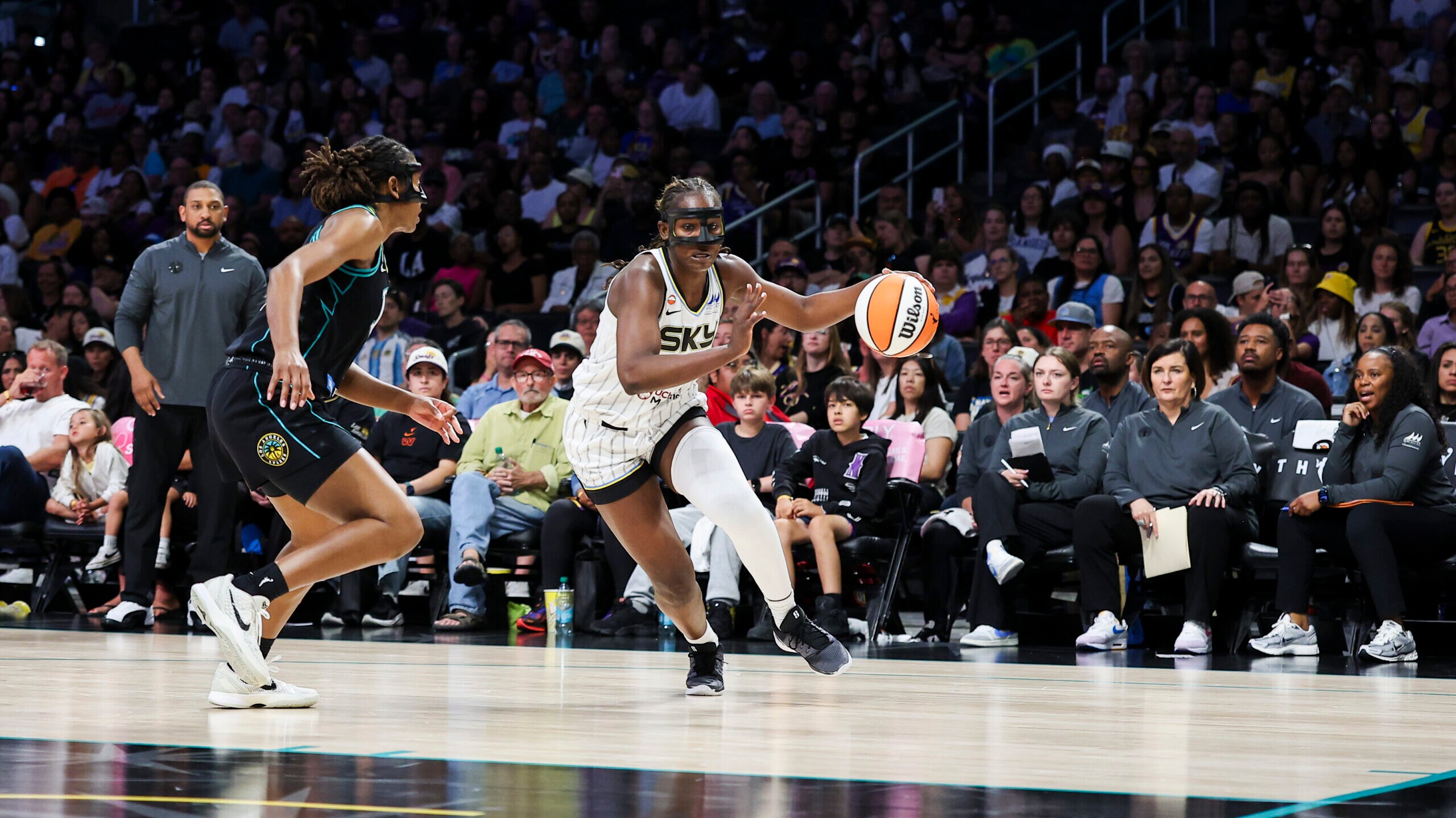 Chicago Sky vs. Los Angeles Sparks, 7/10 Game Day Highlights Presented by Demesmin & Dover