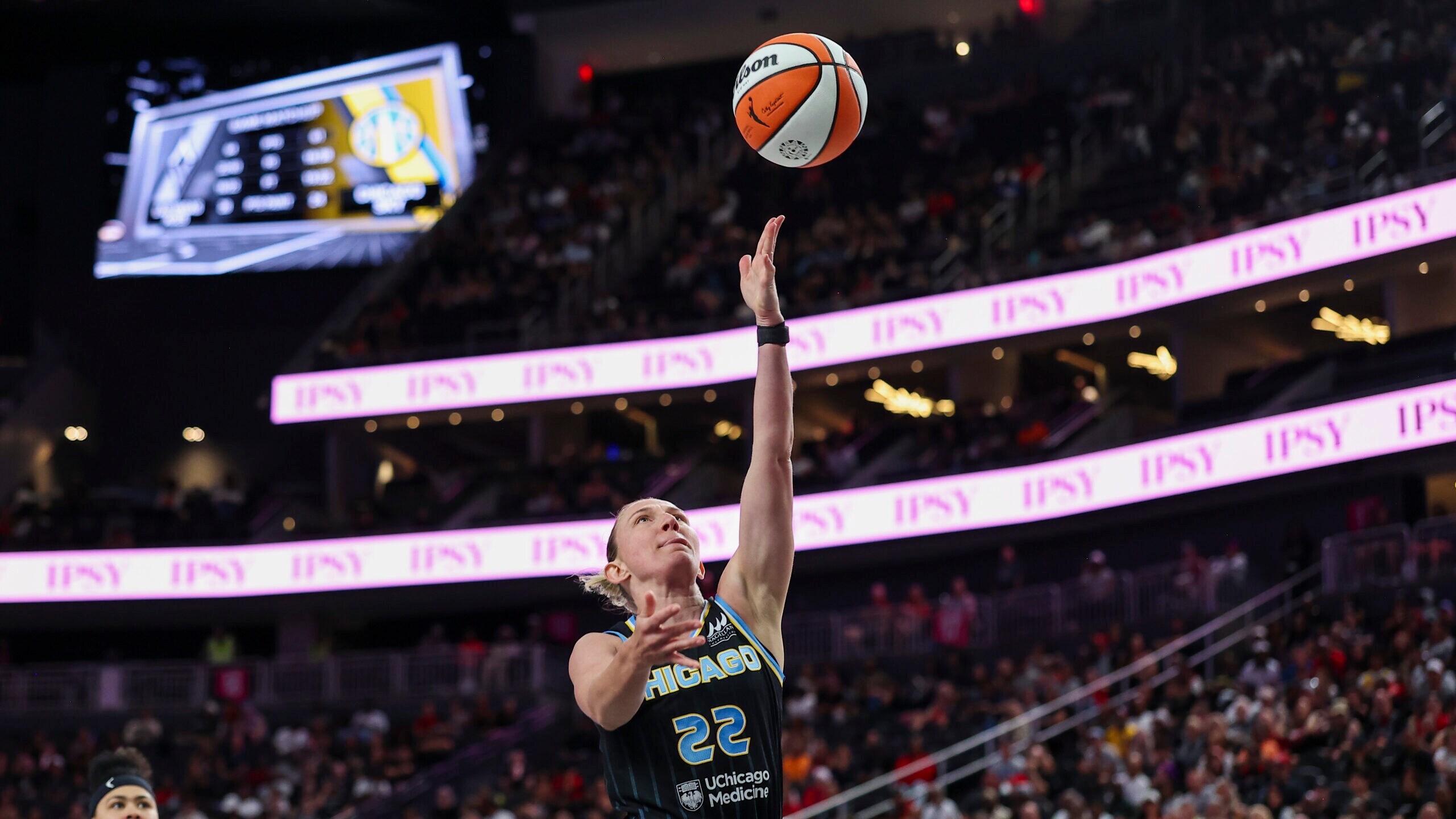 Chicago Sky vs. Las Vegas Aces, 7/3 Game Day Highlights Presented by Demesmin & Dover