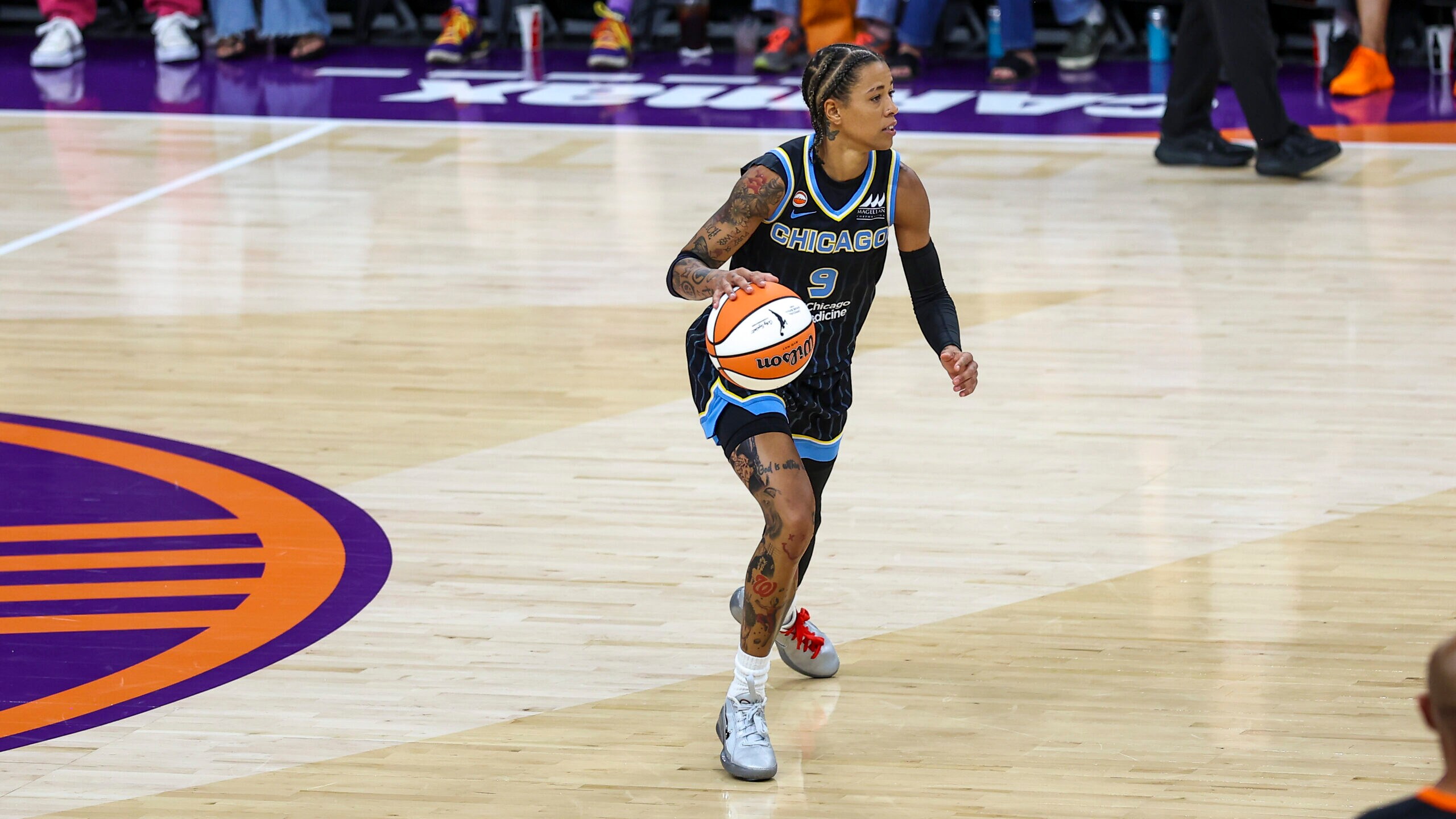Chicago Sky vs. Phoenix Mercury, 7/7 Game Day Highlights Presented by Demesmin & Dover