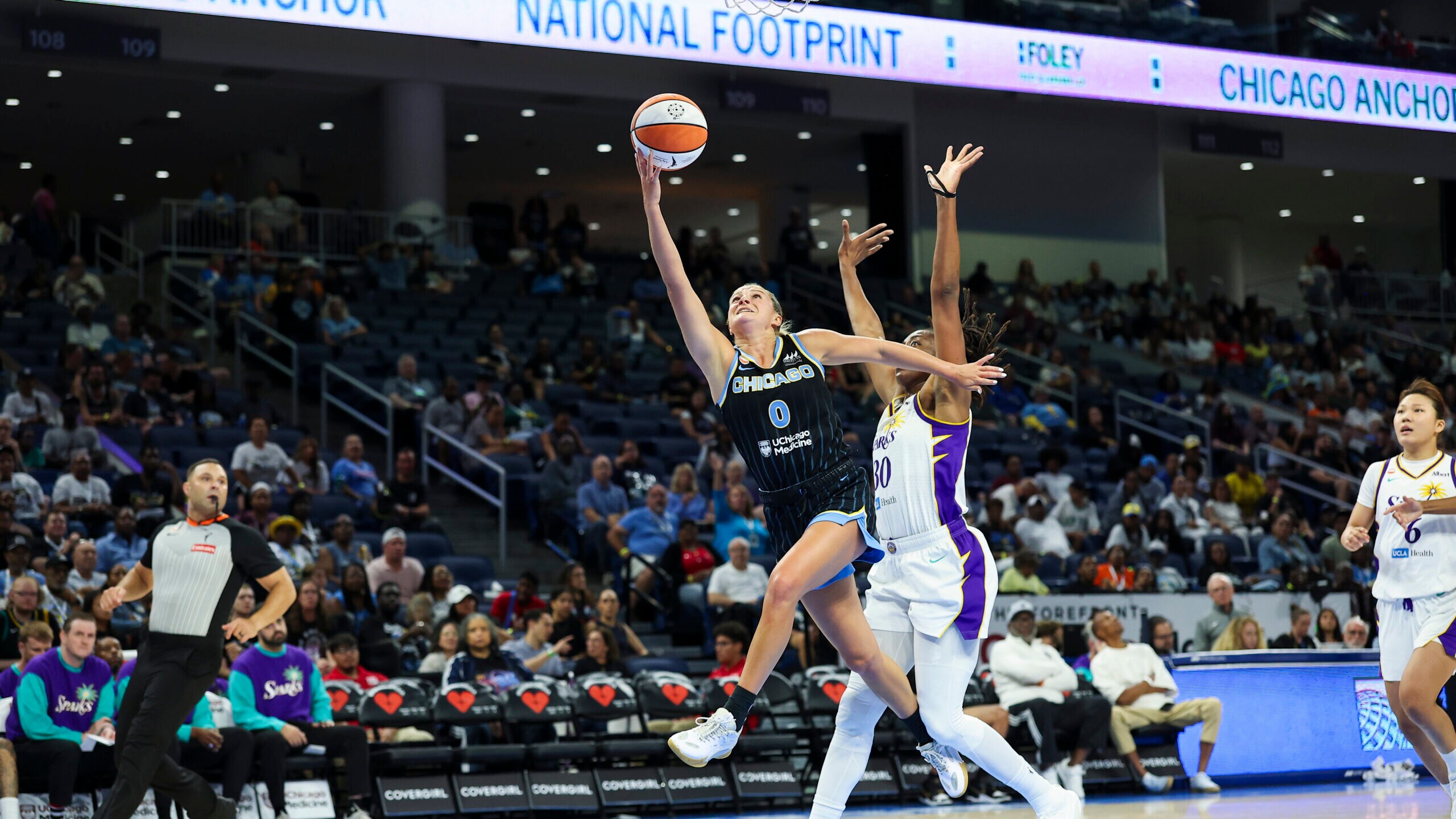 Chicago Sky vs. Los Angeles Sparks, 7/17 Game Day Highlights Presented by Demesmin & Dover
