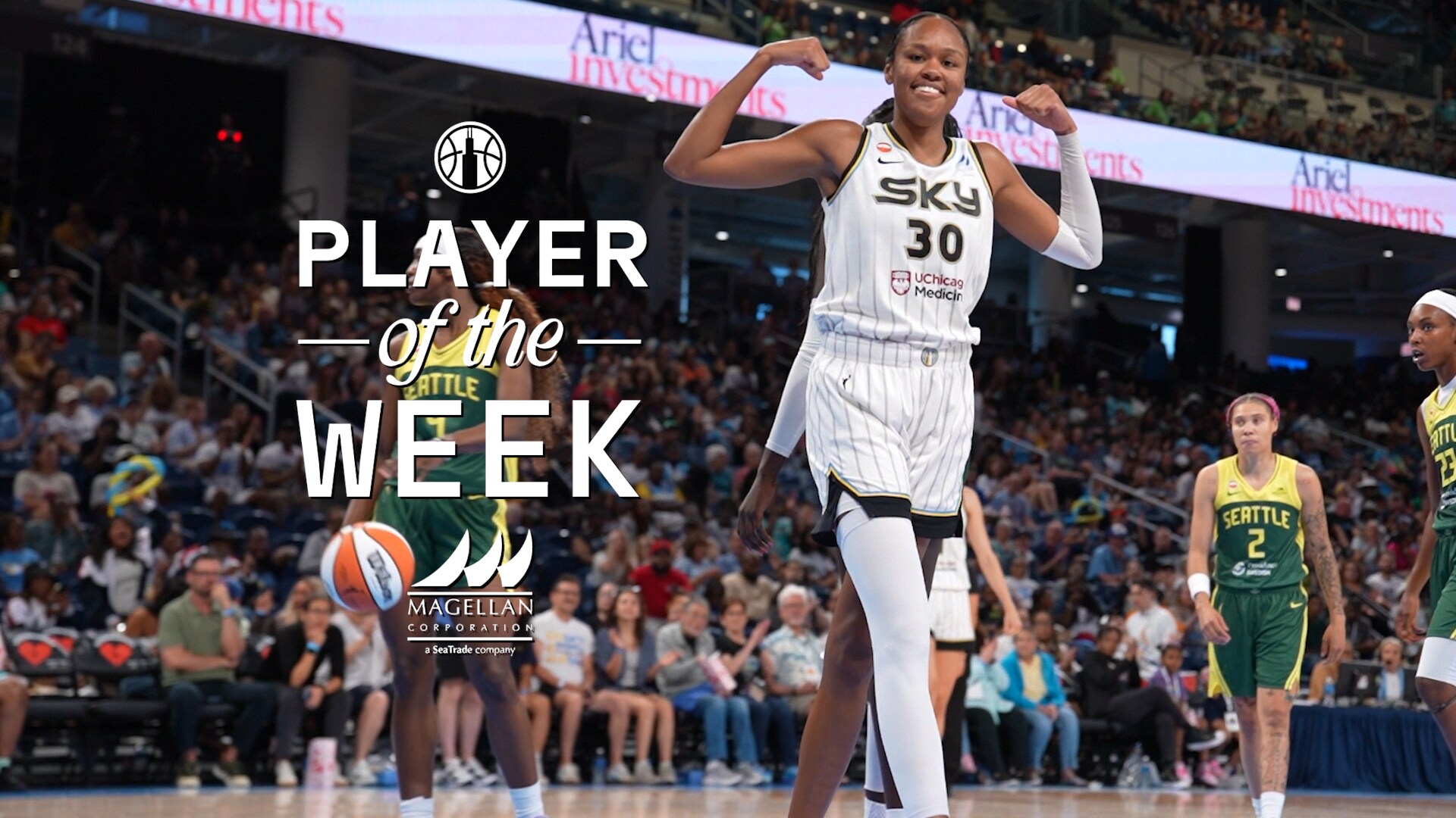Magellan Player of the Week: Azura Stevens