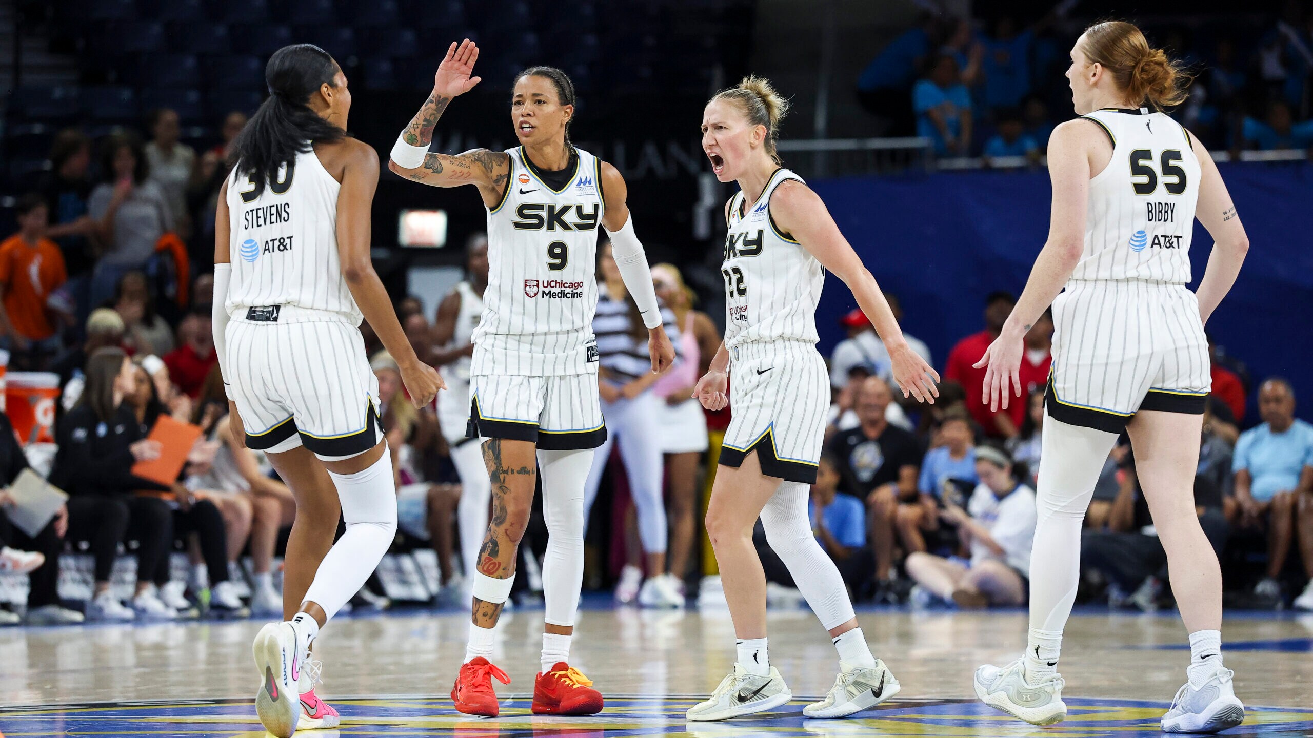 Chicago Sky vs. Seattle Storm, 7/15 Game Day Highlights Presented by Demesmin & Dover