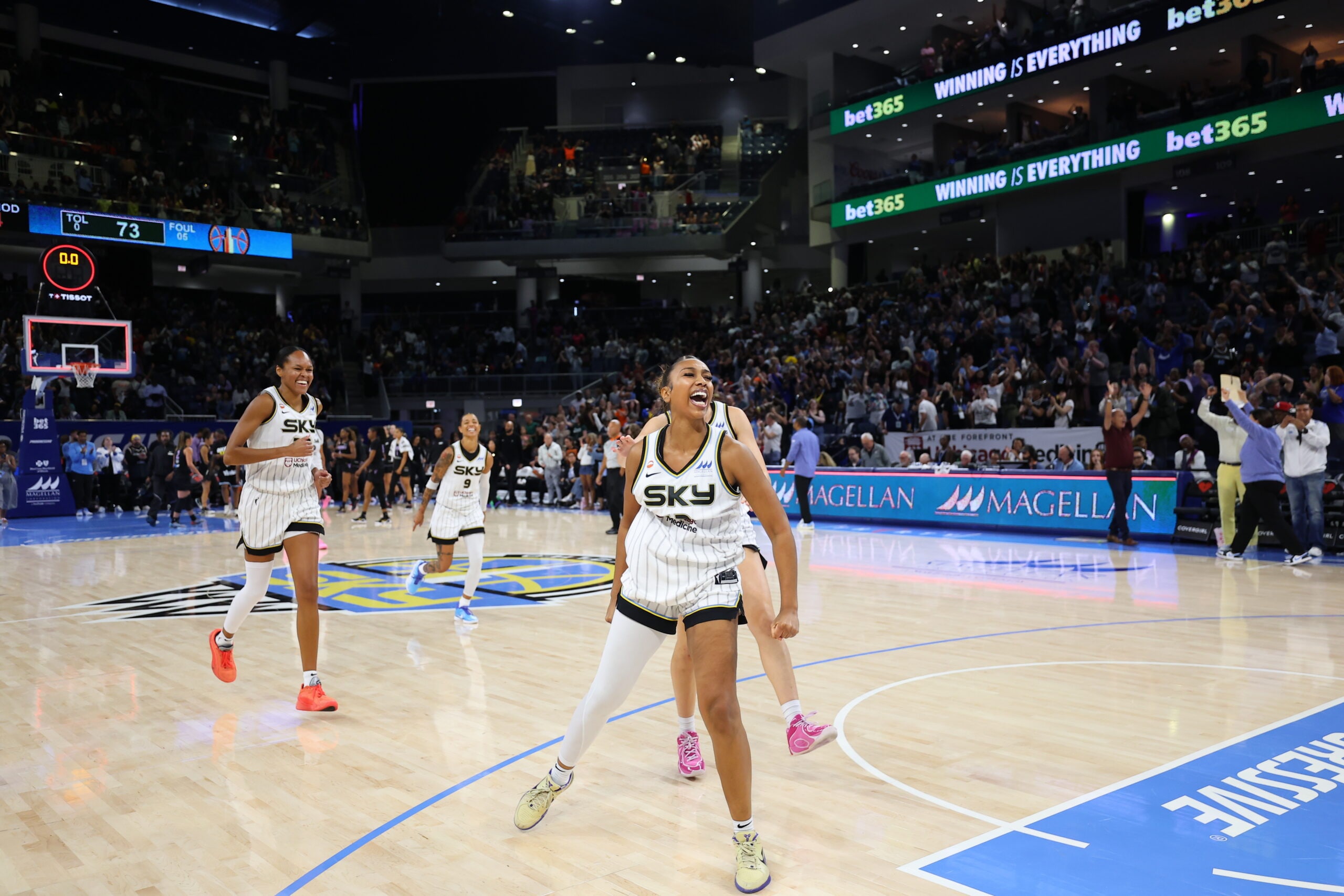 Clutch in Every Moment: Sydney Taylor’s Historic Run