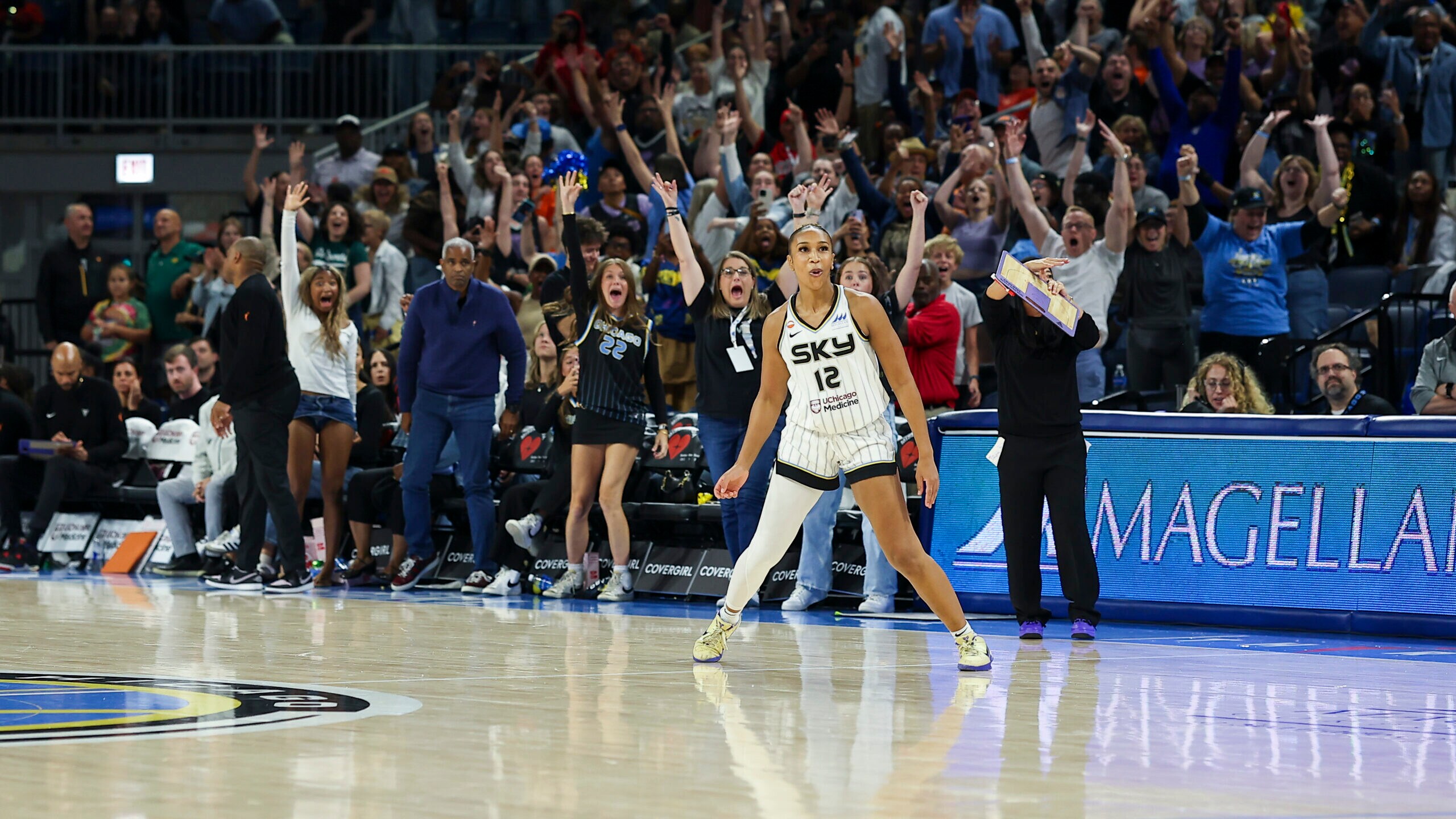 Chicago Sky vs. Golden State Valkyries: 8/21 Game Day Highlights Presented by Demesmin & Dover