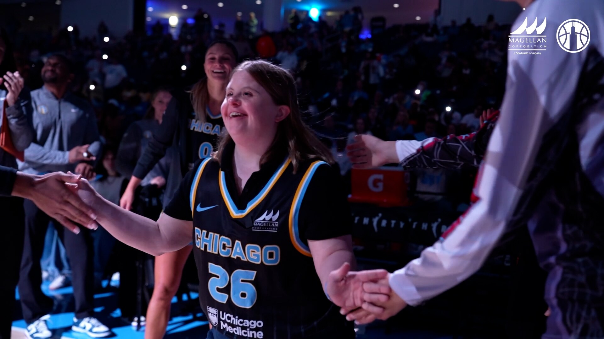 Player for a Day with Chicago Sky: Presented by Magellan Corporation