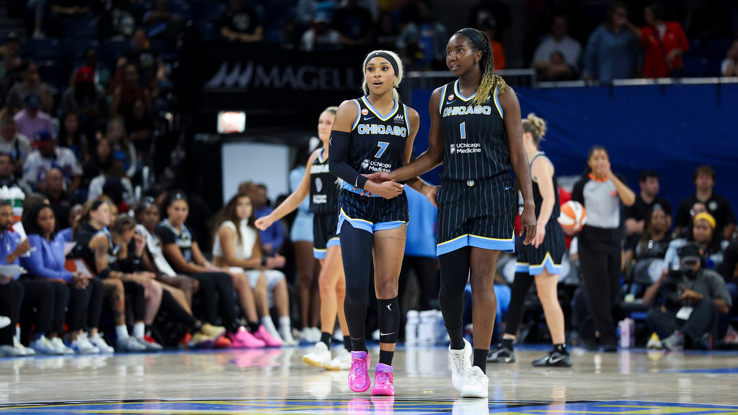 Chicago Sky vs. Phoenix Mercury 8/3 Game Day Highlights Presented by Demesmin & Dover
