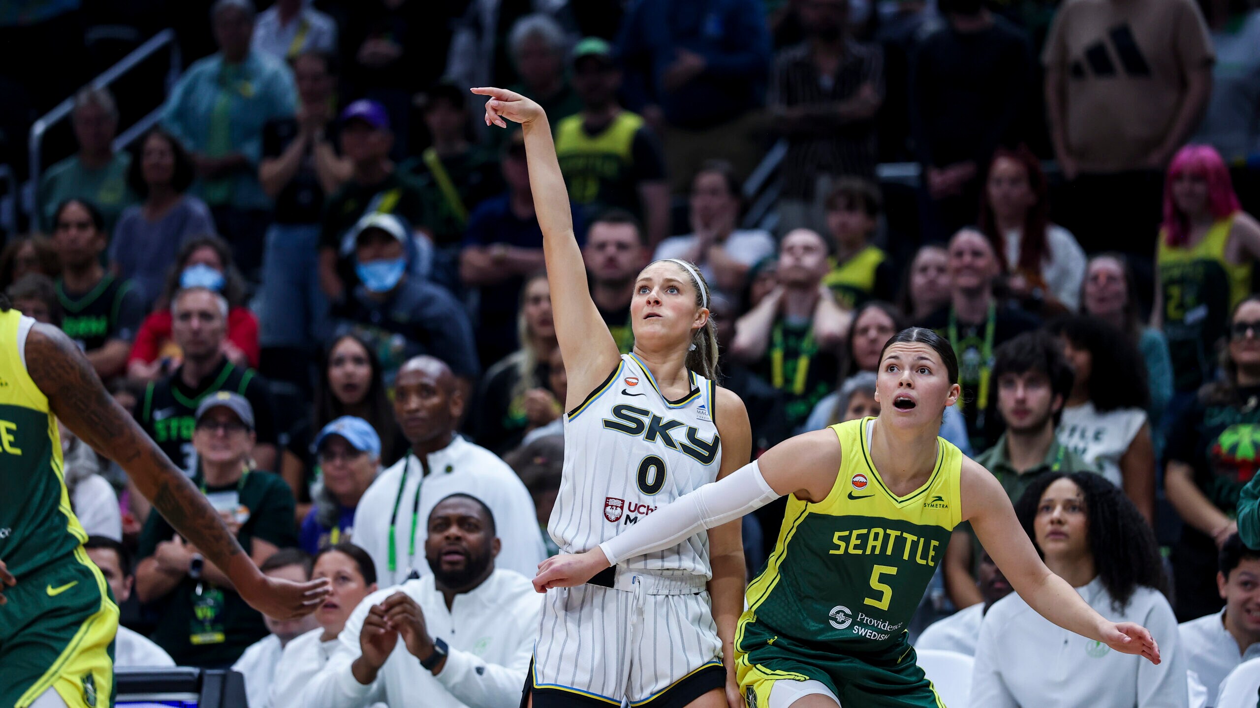 Chicago Sky vs. Seattle Storm 8/16 Game Day Highlights Presented by Demesmin & Dover