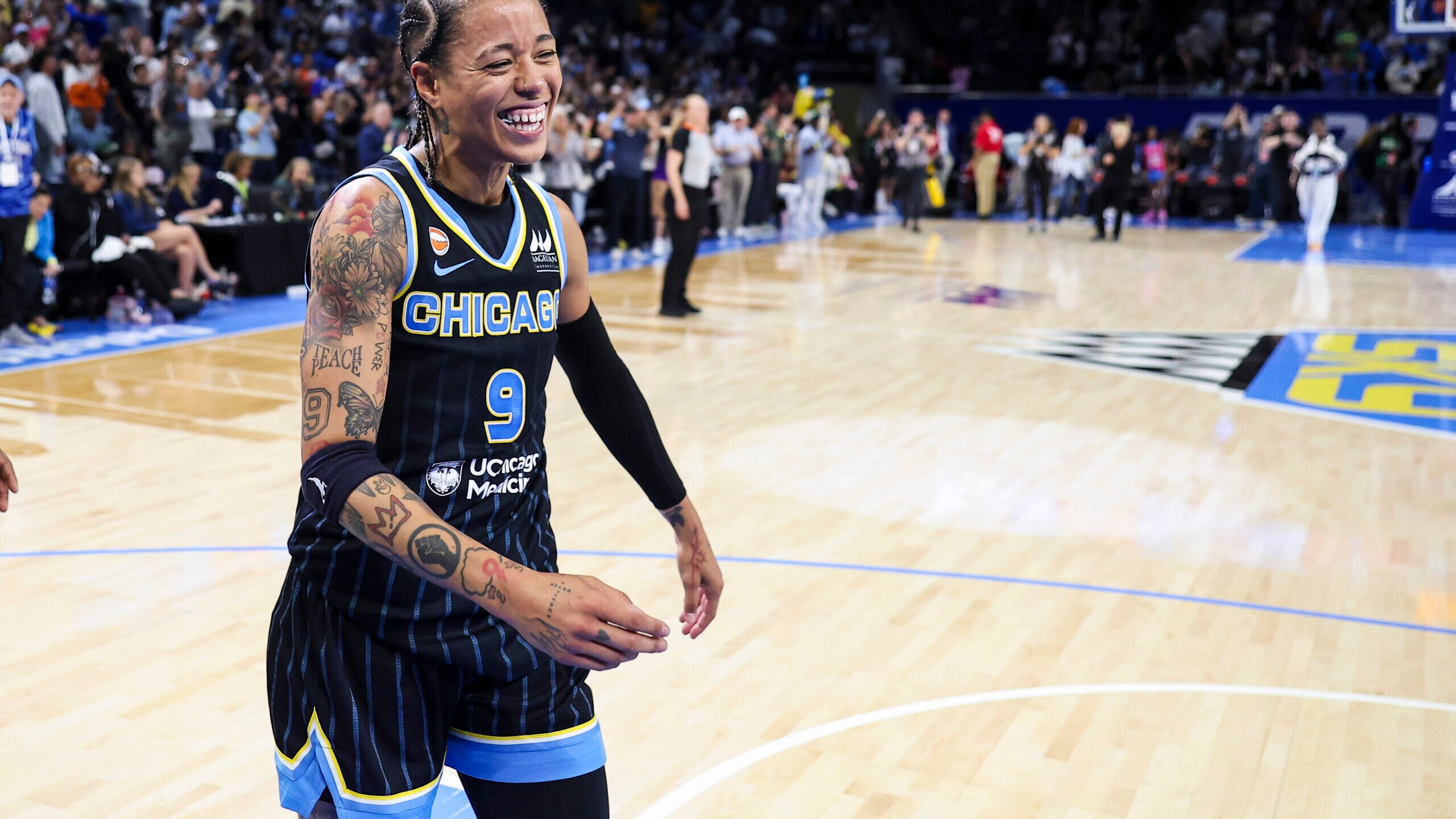Natasha Cloud Notches Consecutive Career Performances, Angling For Eastern Conference Player of the Week