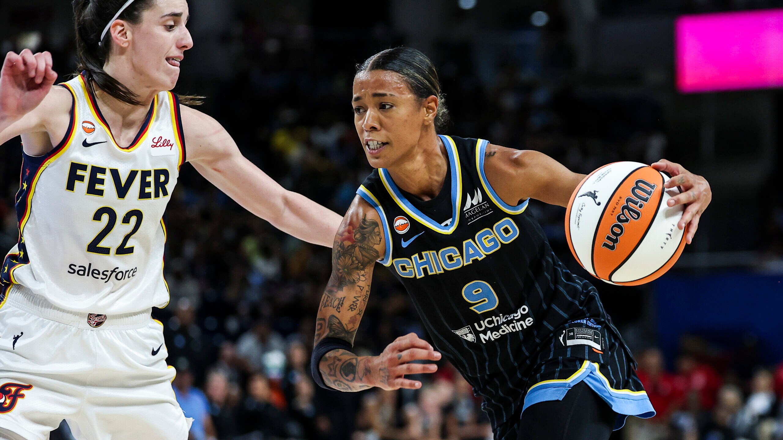 Chicago Sky vs. Indiana Fever: 8/23 Game Day Highlights Presented by Demesmin & Dover