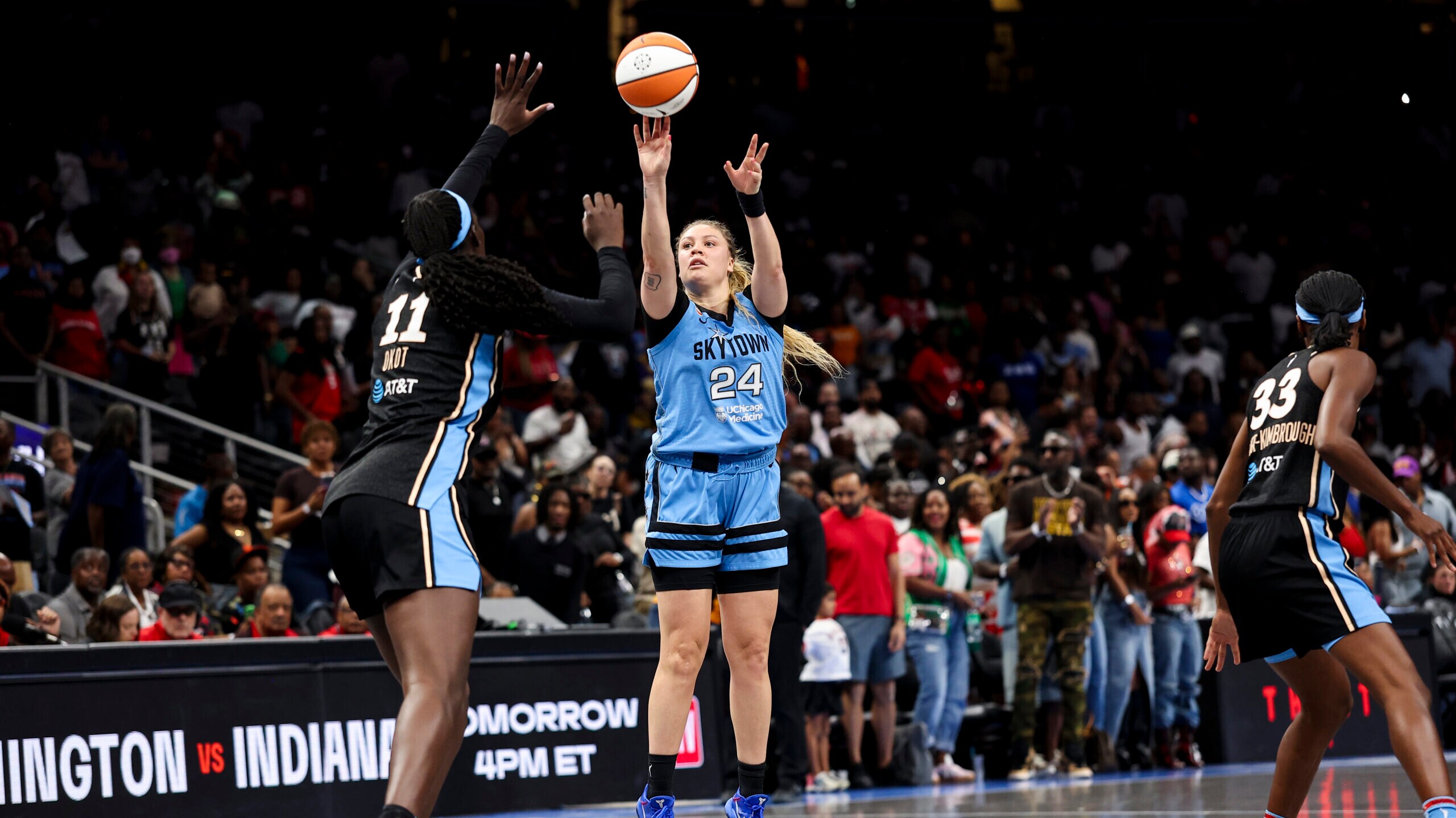 Rachel Banham Maintains Energetic Leadership in Eleventh Season