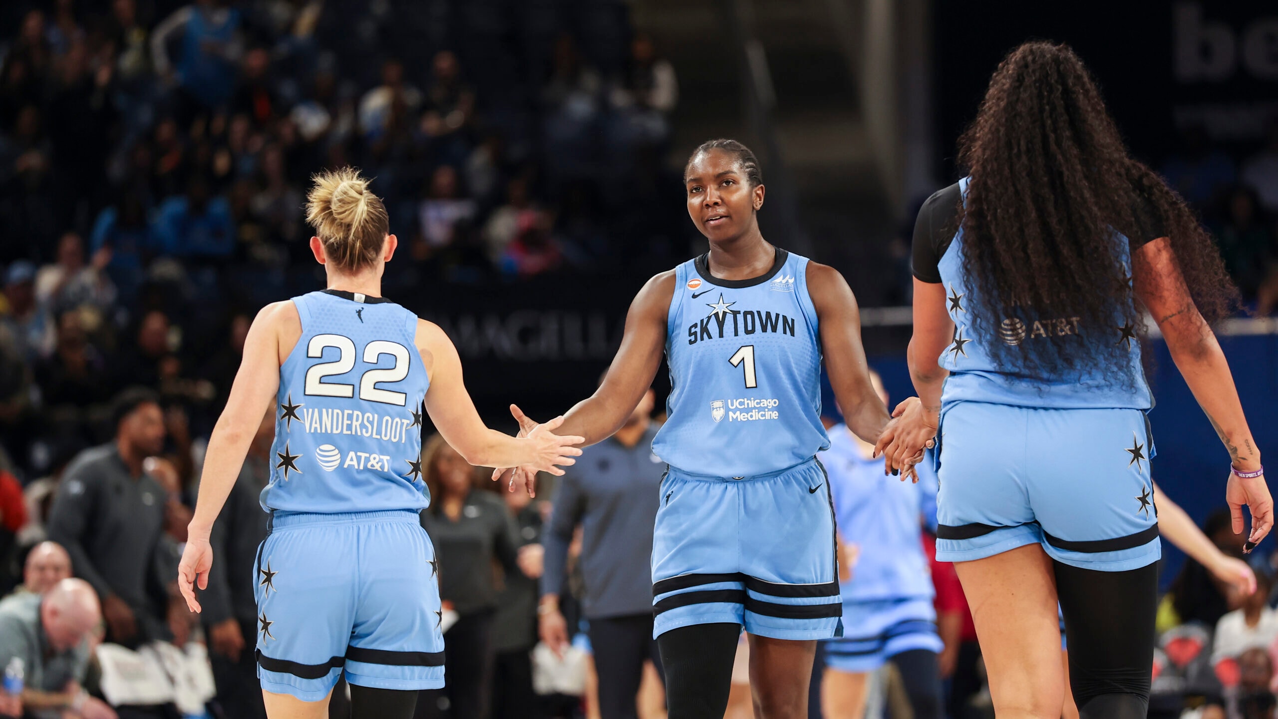 Chicago Sky vs. Toronto Tempo: 9/22 Game Day Highlights Presented by Demesmin & Dover