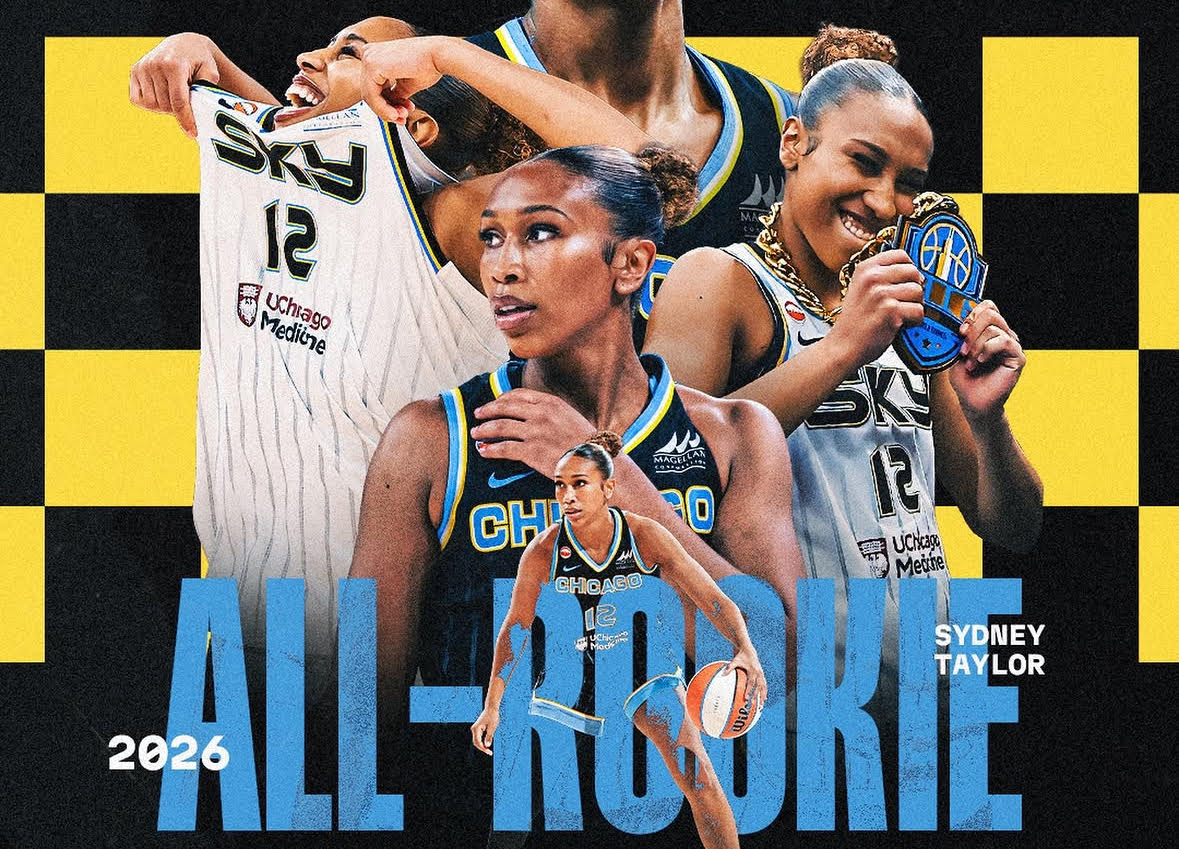 Sydney Taylor Named To 2026 WNBA All-Rookie Team