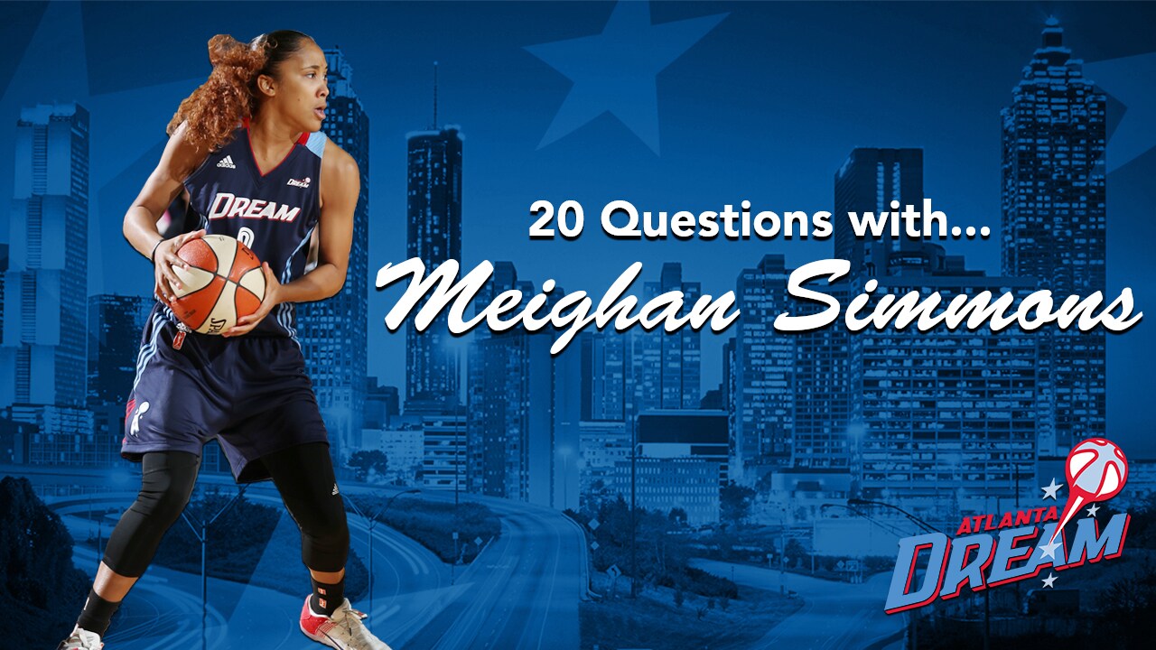 20 Questions with Meighan Simmons