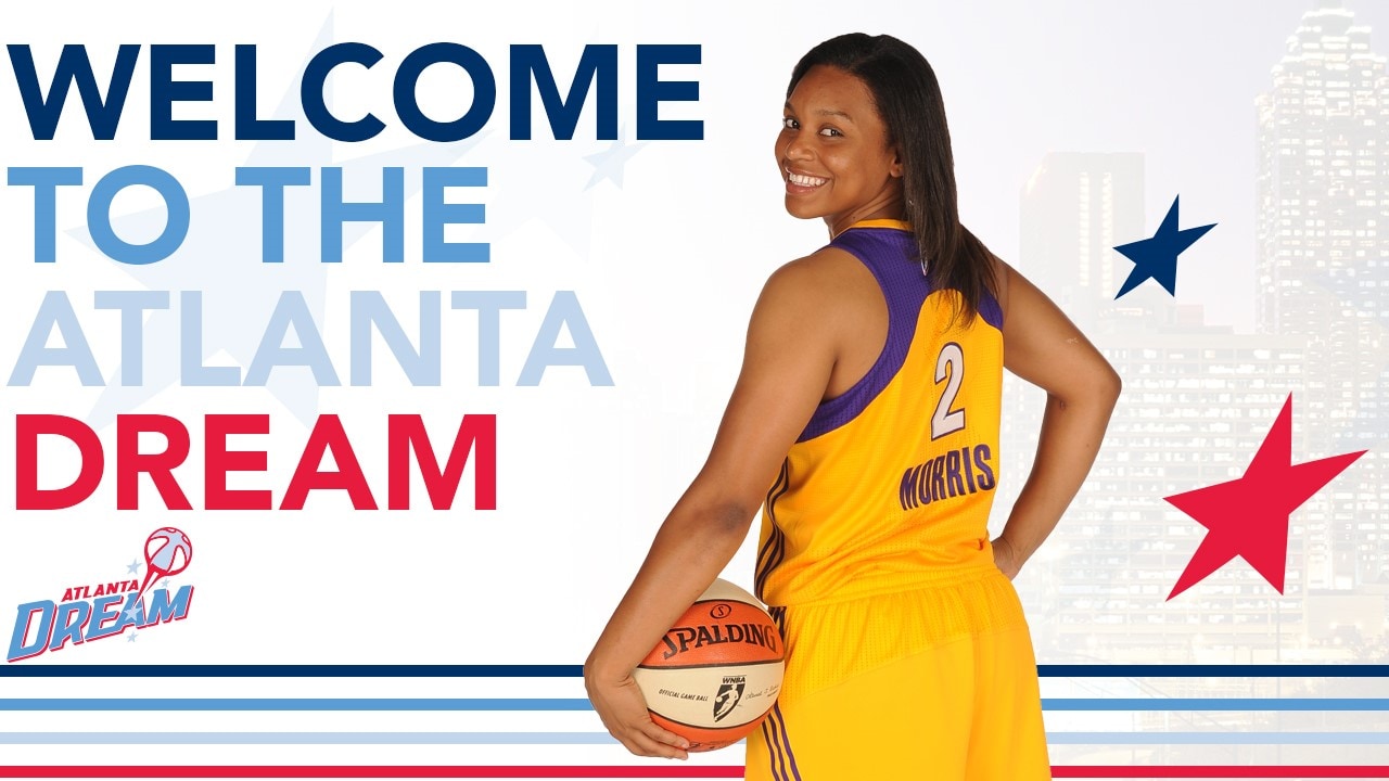Atlanta Dream Sign Darxia Morris to Training Camp Contract
