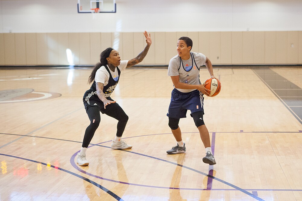 Atlanta Dream vs. Sky Scrimmage Photo Gallery