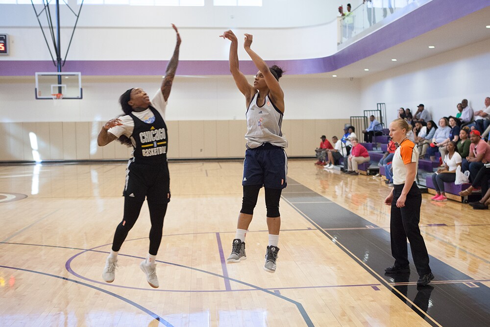 Atlanta Dream vs. Sky Scrimmage Photo Gallery