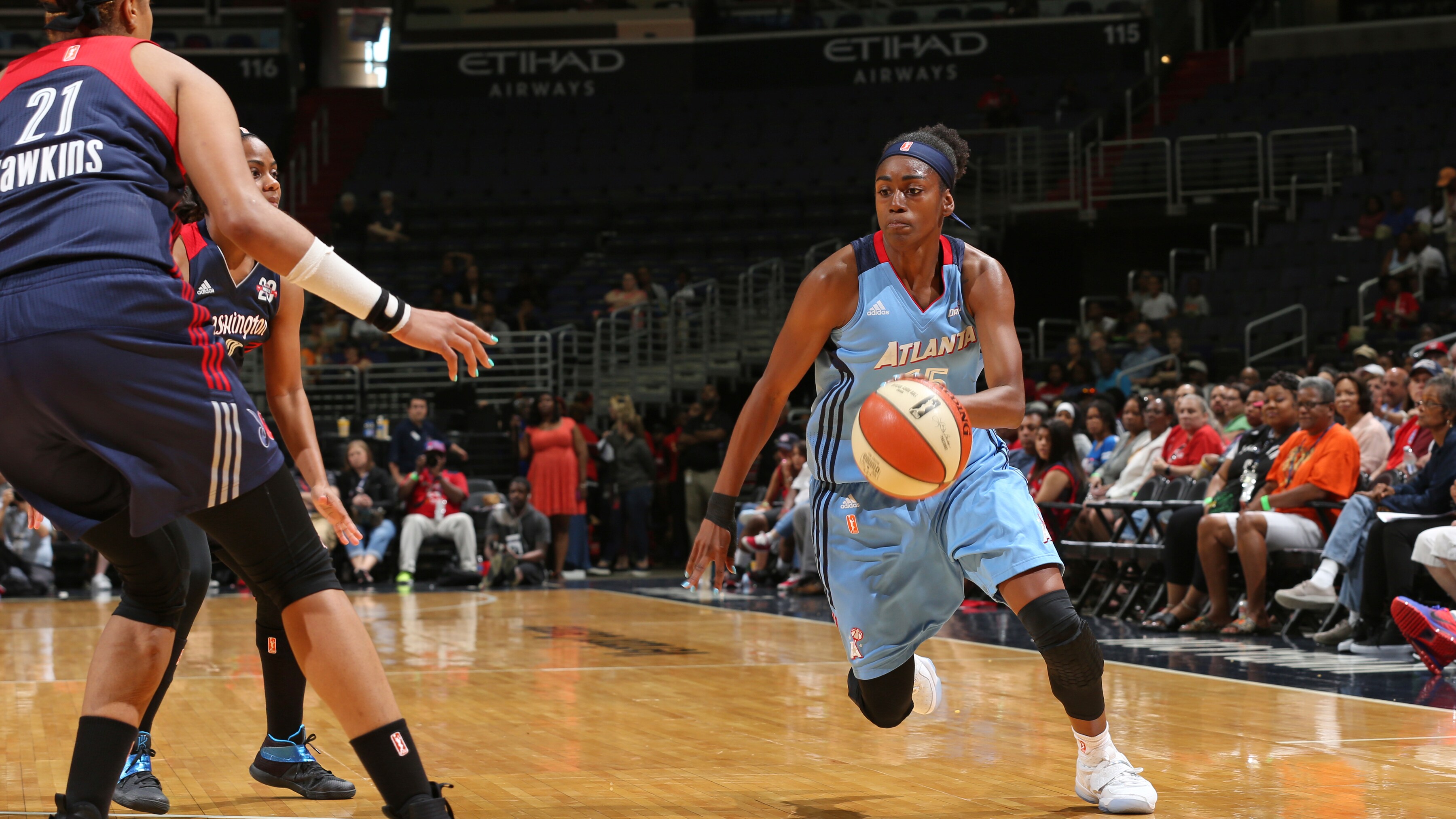 Tiffany Hayes Leads Eastern Conference Backcourt in All-Star Voting Early Returns