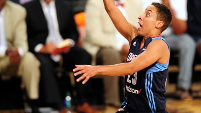 Atlanta Dream Postgame Notes - July 25, 2017