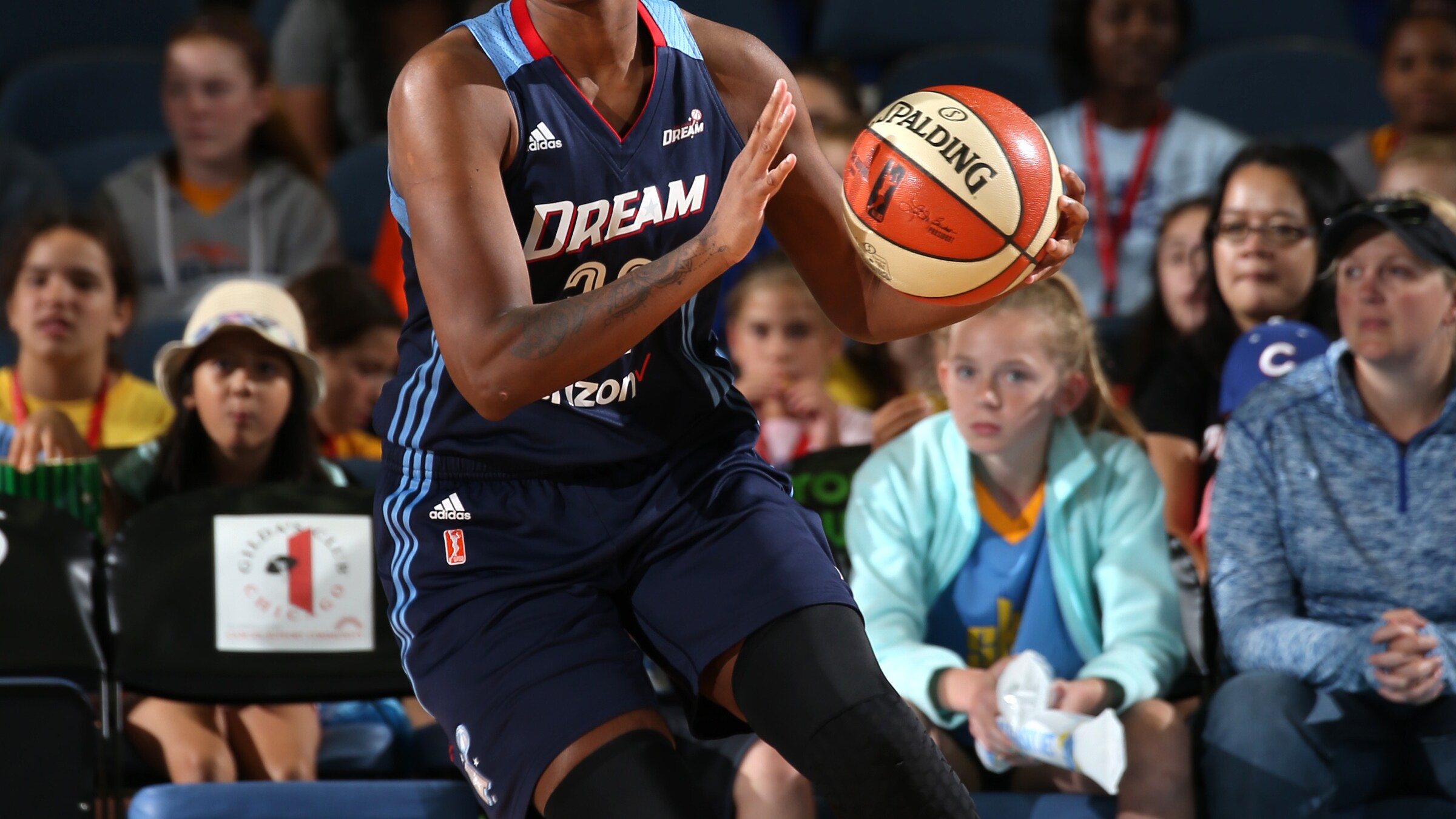 Atlanta Dream Trade Bria Holmes to Connecticut Sun