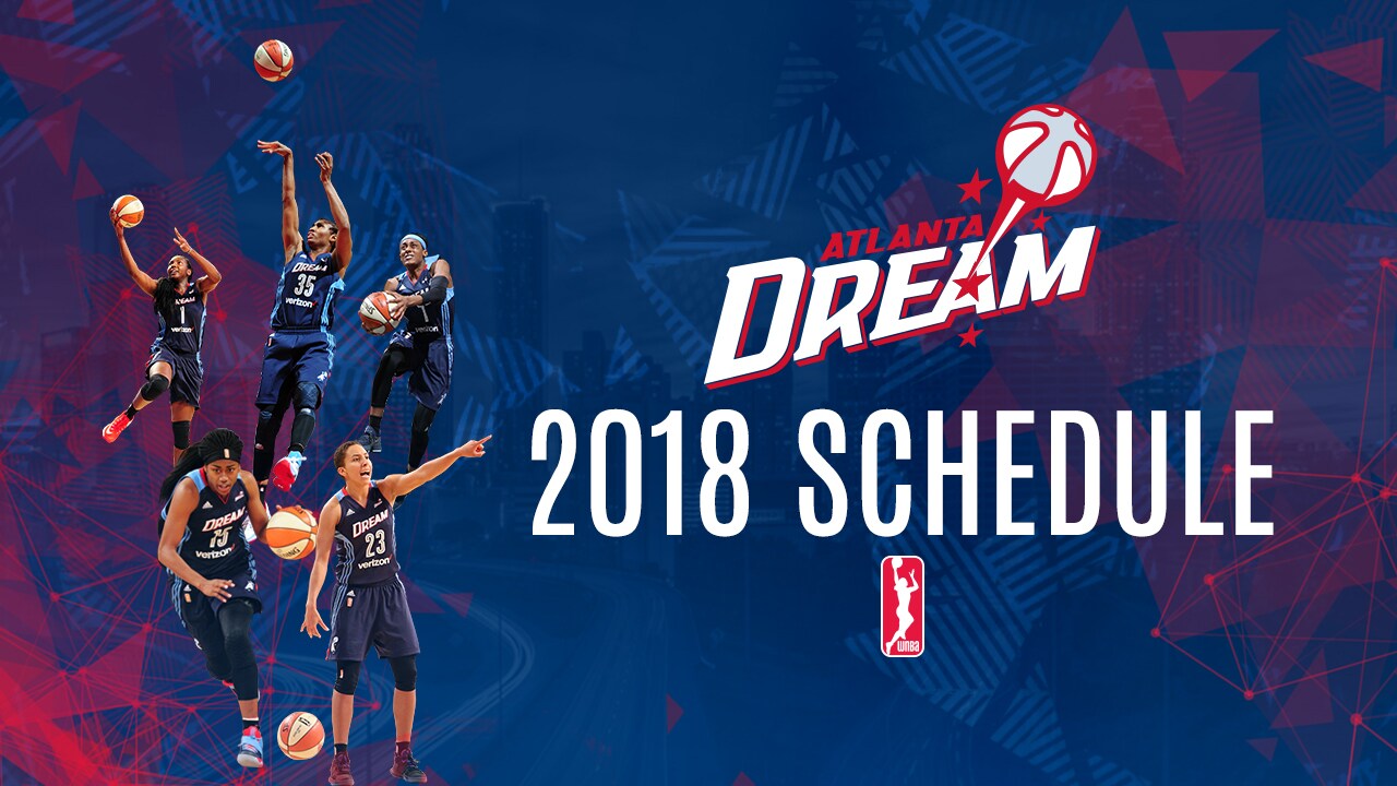 Atlanta Dream Announces 2018 Schedule