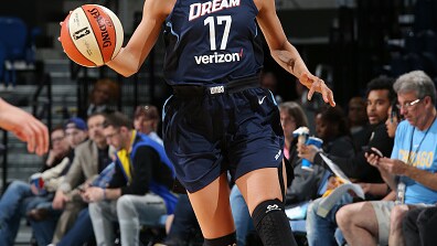 Atlanta Dream Waive Mackenzie Engram, Adaora Elonu