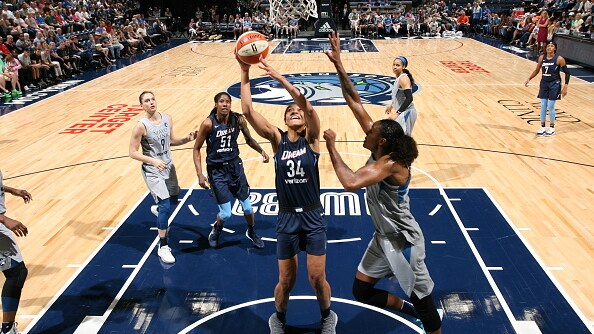 Imani McGee-Stafford 2018 Season Recap