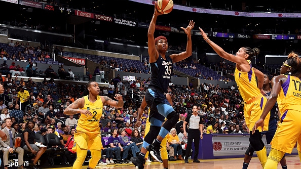 Atlanta Dream Statement on Angel McCoughtry