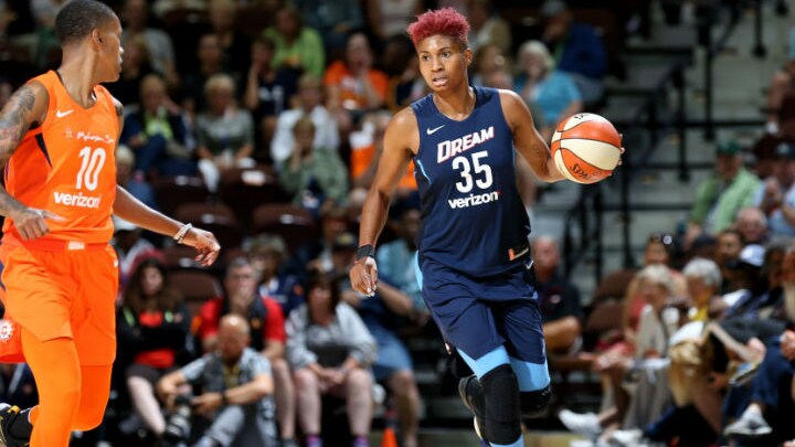 Angel McCoughtry 2018 Season Recap