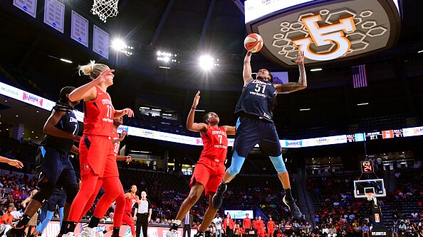 Jessica Breland Named to 2018 WNBA All-Defensive First Team