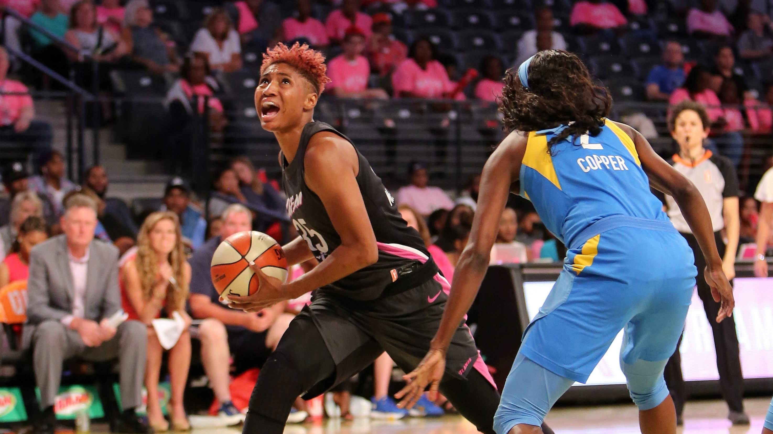 Statement Regarding Angel McCoughtry