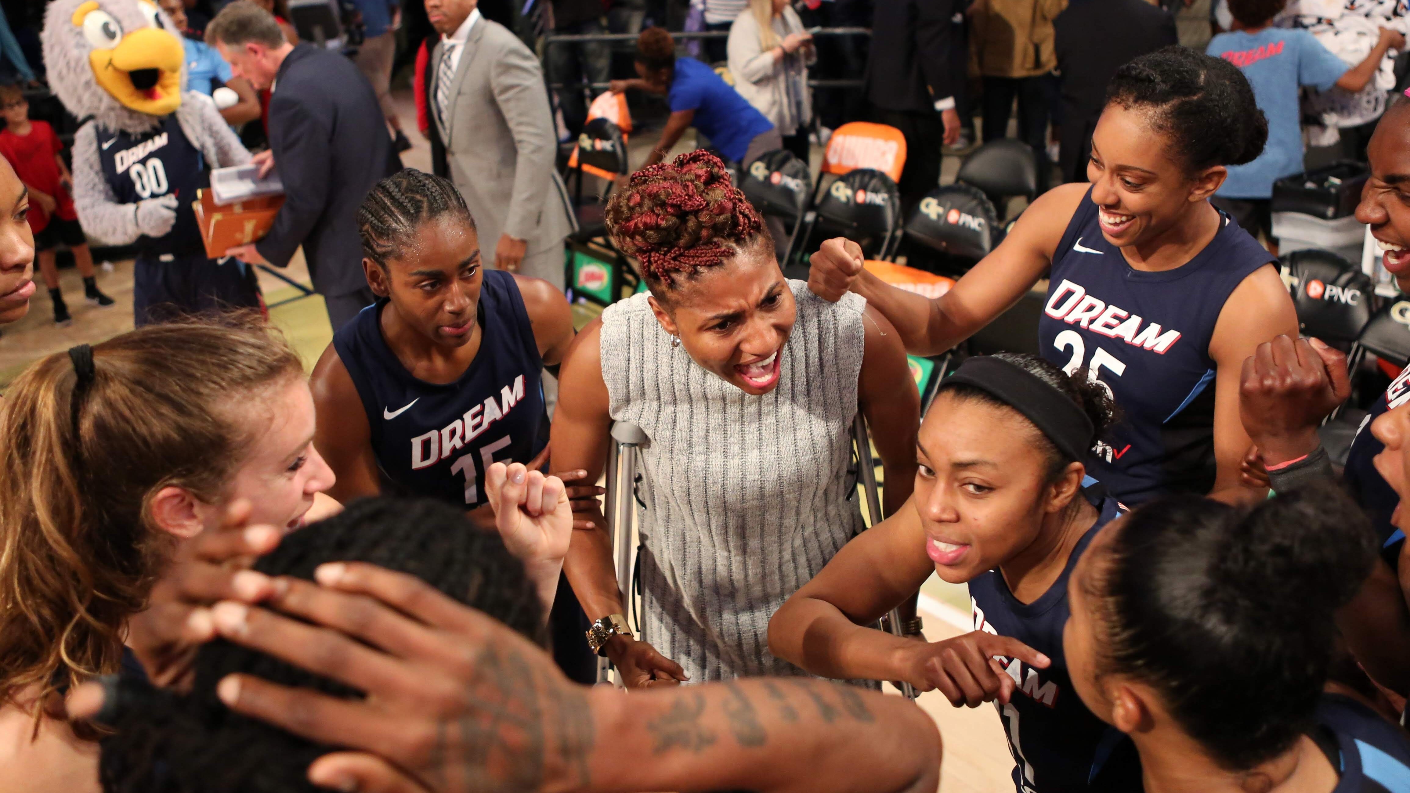 Atlanta Dream Highlights vs LA Sparks - August 9, 2018