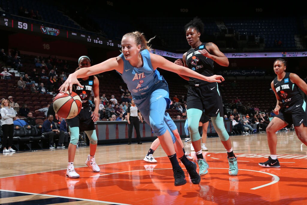 atlanta dream roster 2019