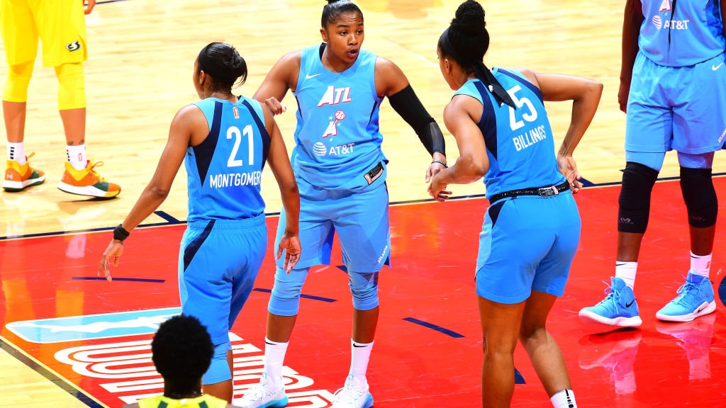 Atlanta Dream vs. Seattle Storm - Game Highlights