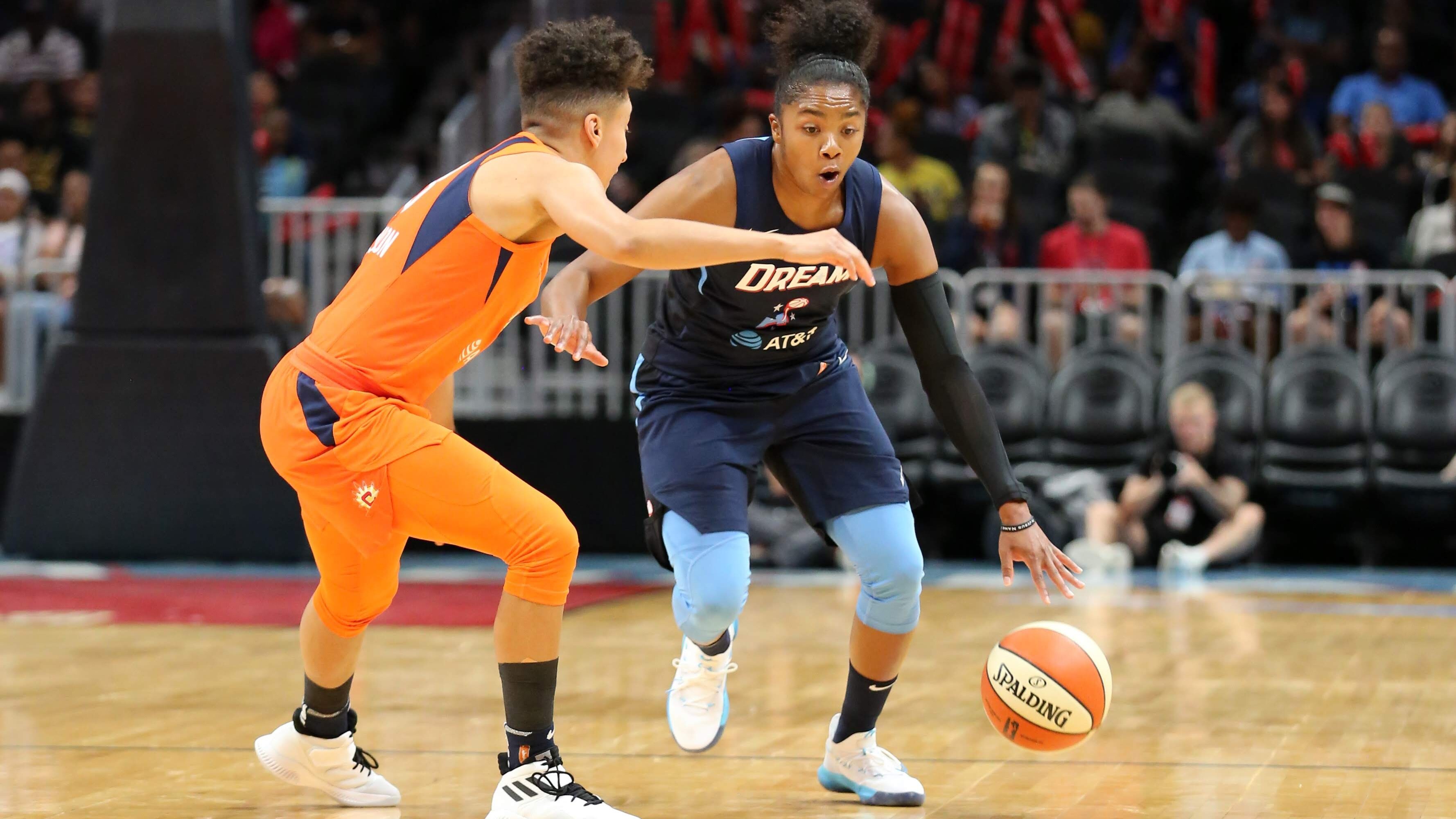 Atlanta Dream vs. Connecticut Sun - Game Highlights