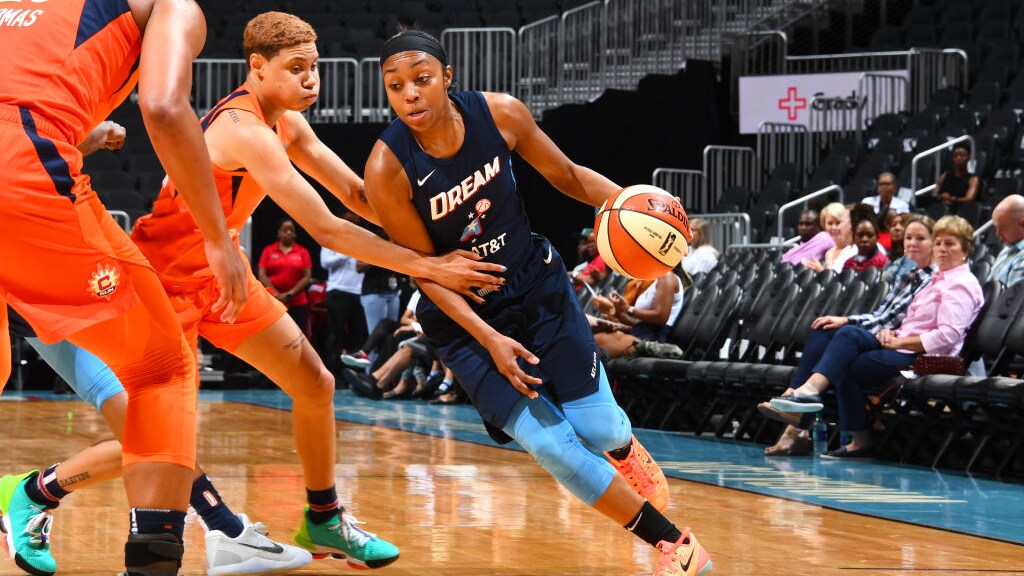 Atlanta Dream vs. Connecticut Sun - Game Highlights